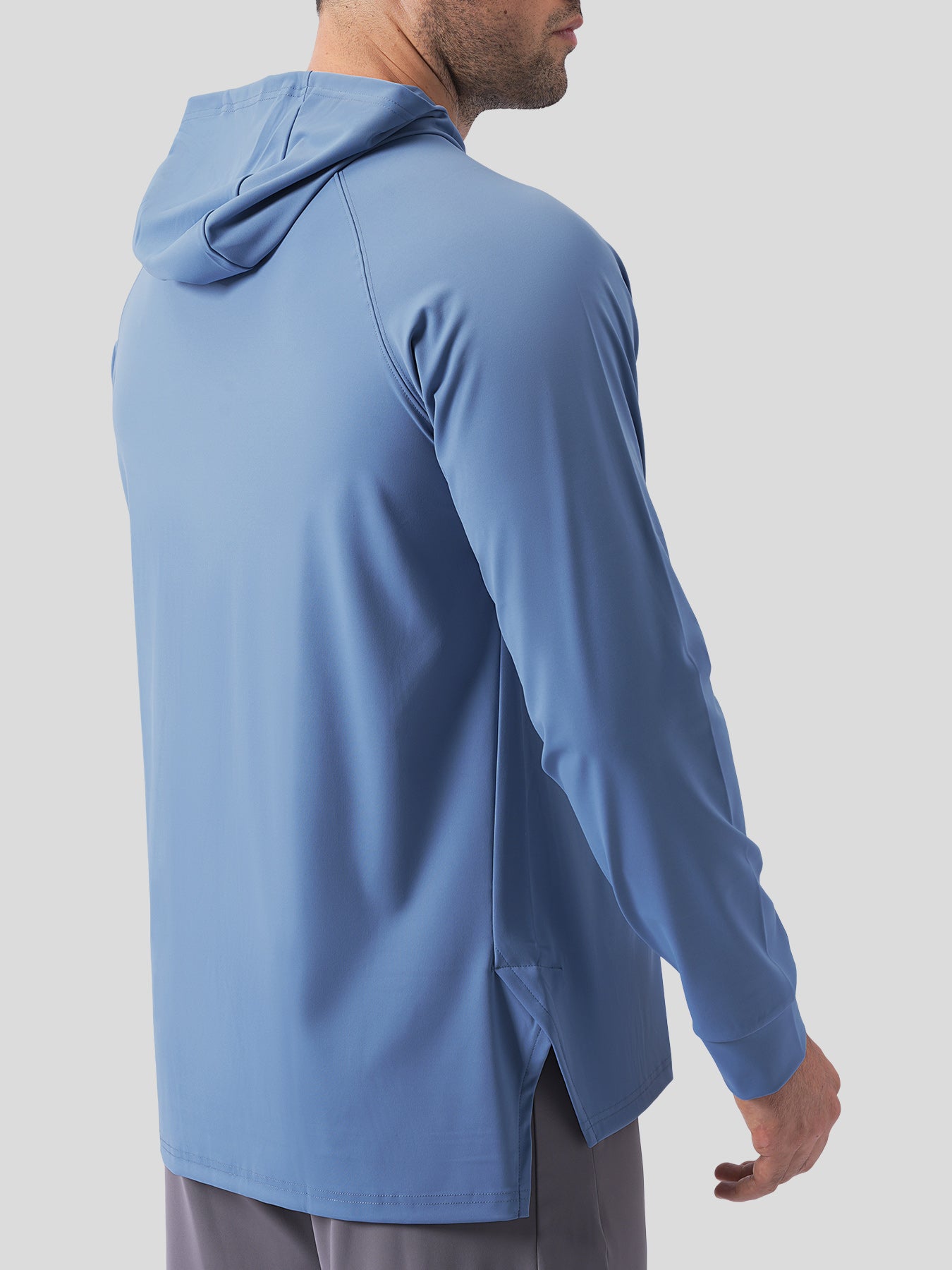 Smoothblend Split Hem Hoodie
