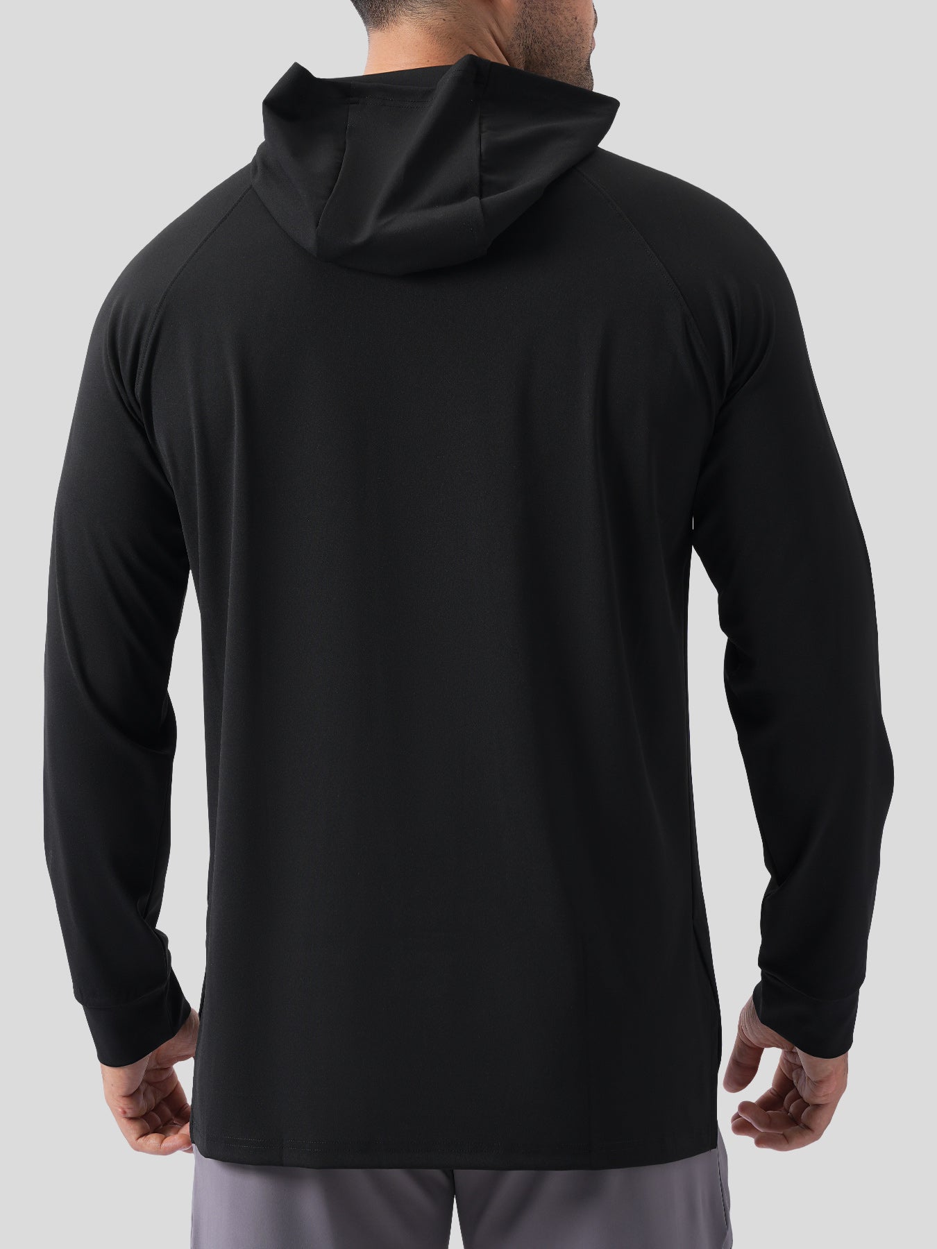 Smoothblend Split Hem Hoodie