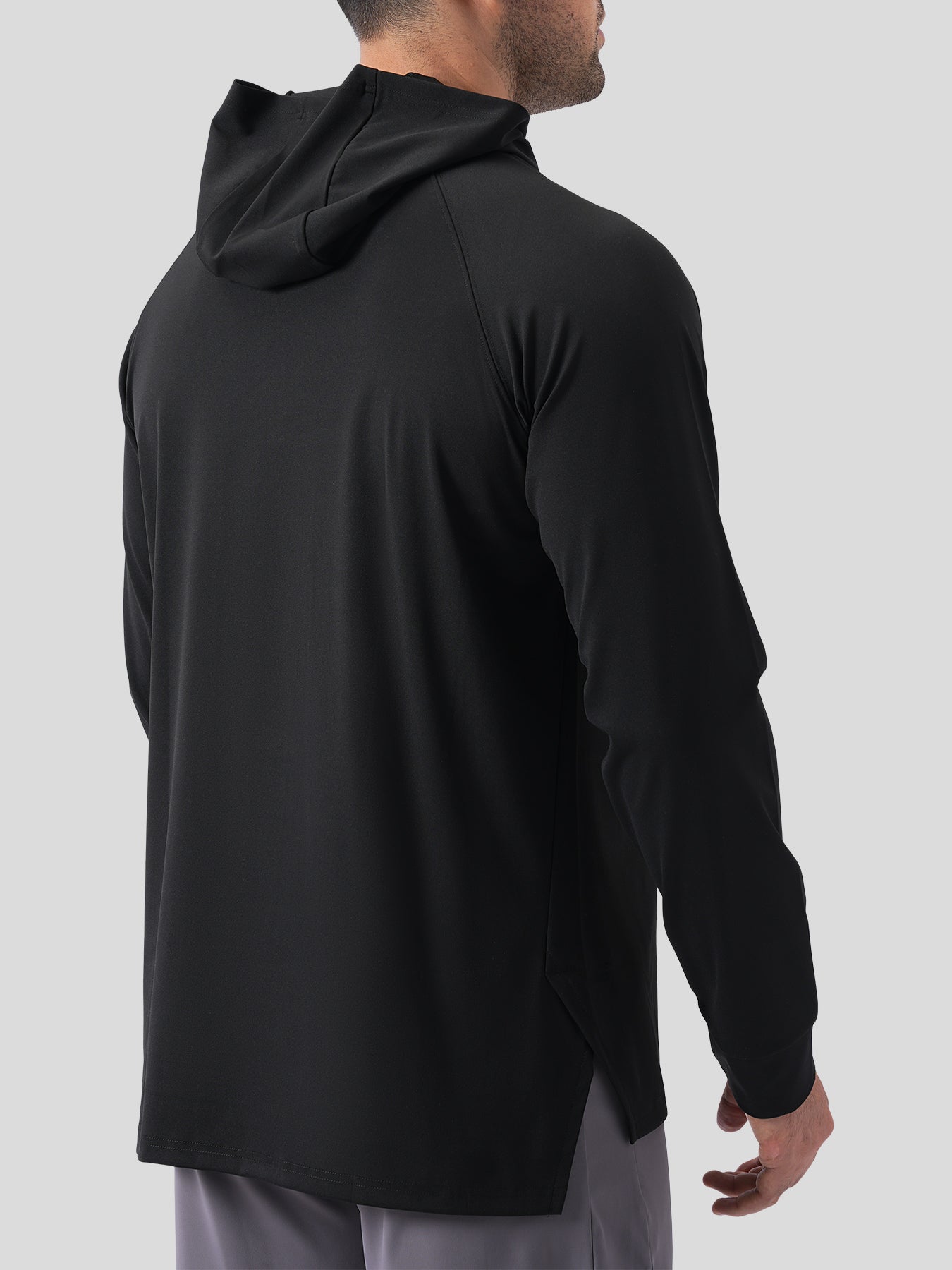 Smoothblend Split Hem Hoodie