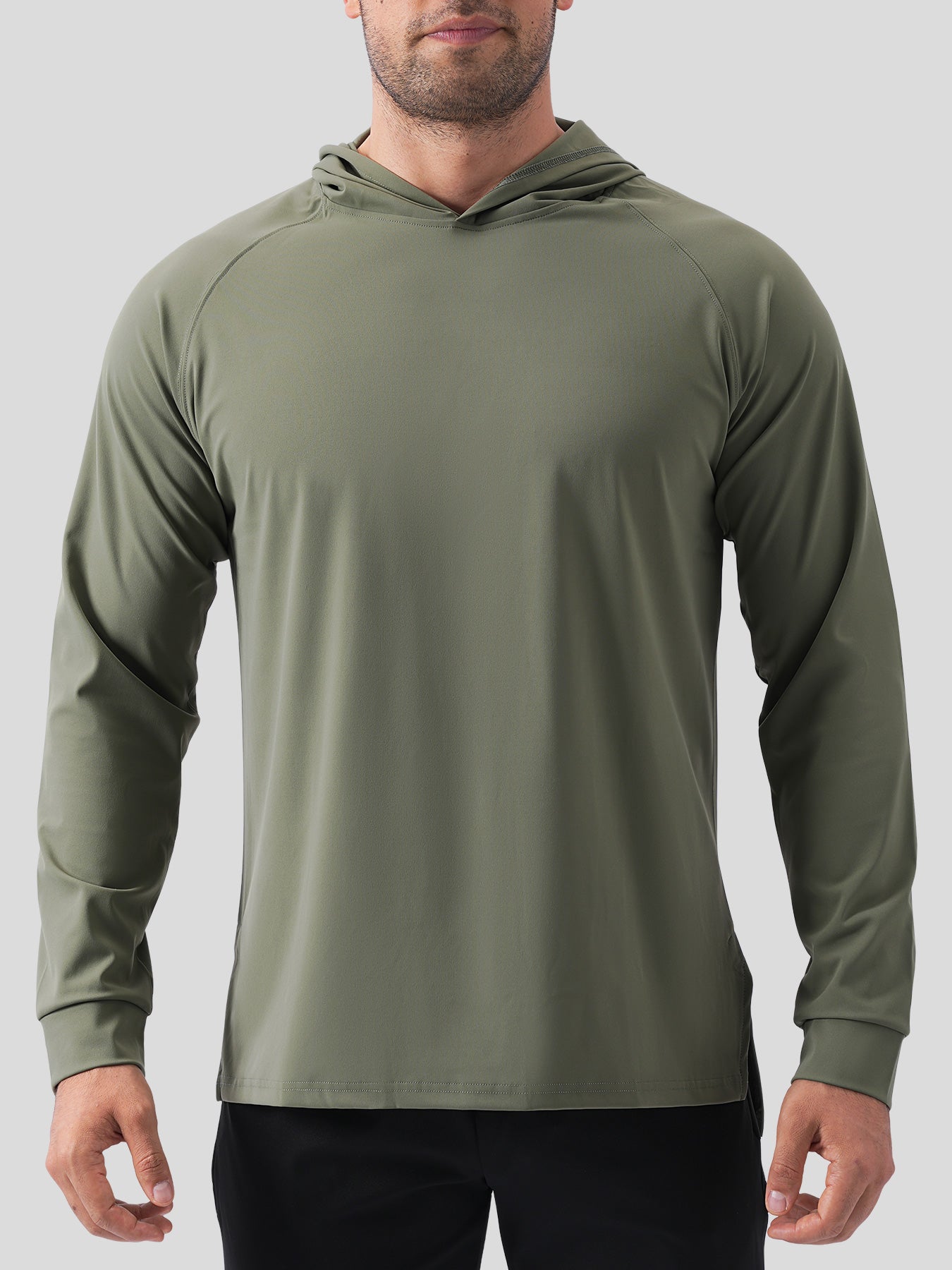 Smoothblend Split Hem Hoodie