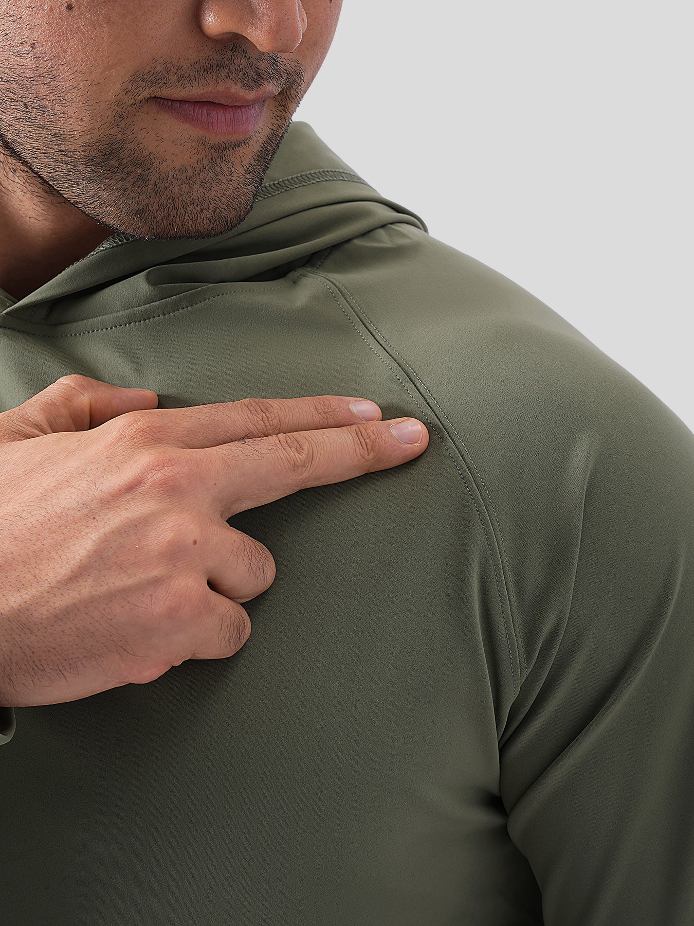 Smoothblend Split Hem Hoodie