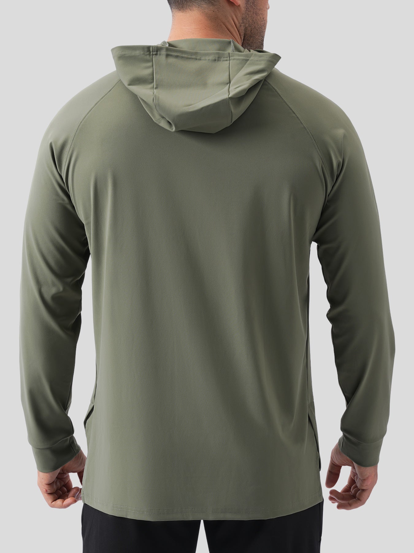 Smoothblend Split Hem Hoodie