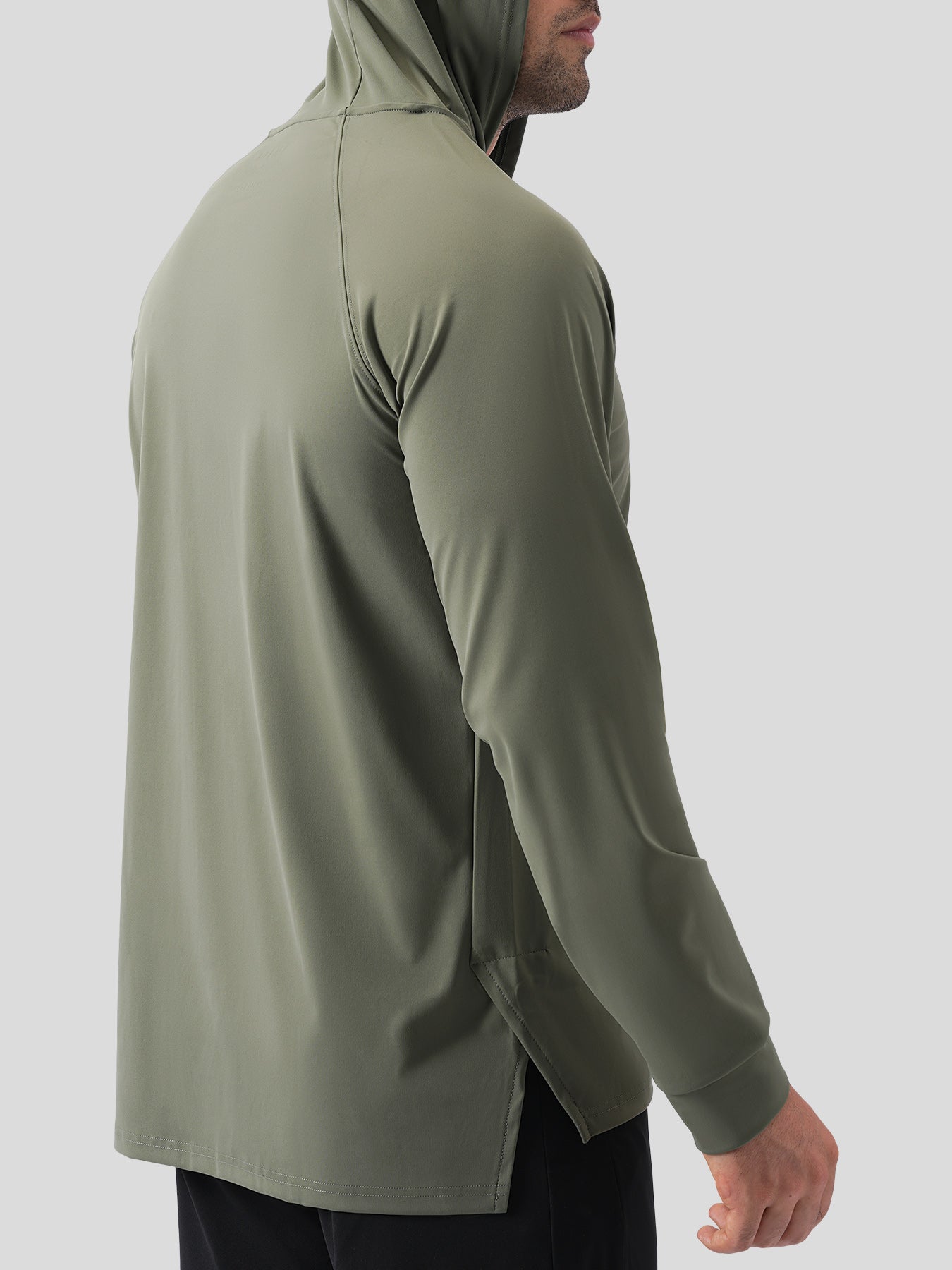 Smoothblend Split Hem Hoodie