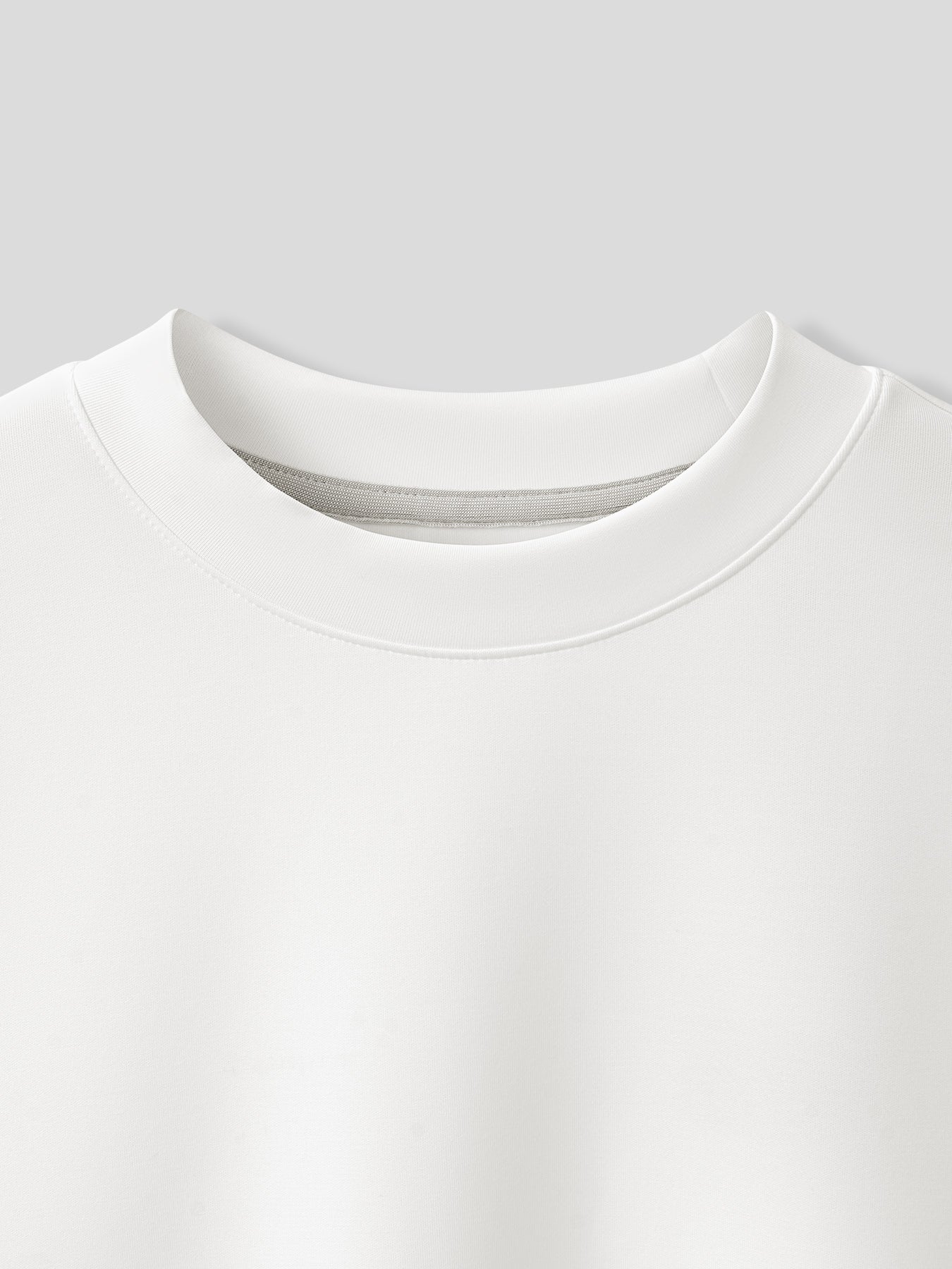 Modal Blend Crew Neck Sweatshirt