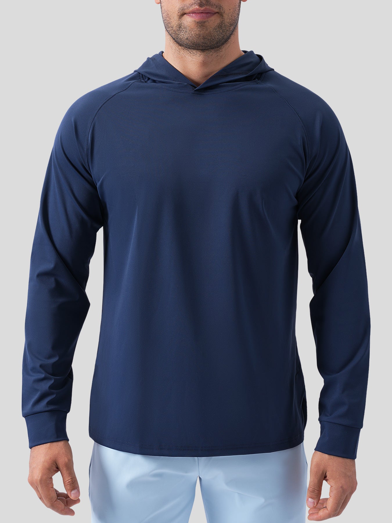 Smoothblend Split Hem Hoodie