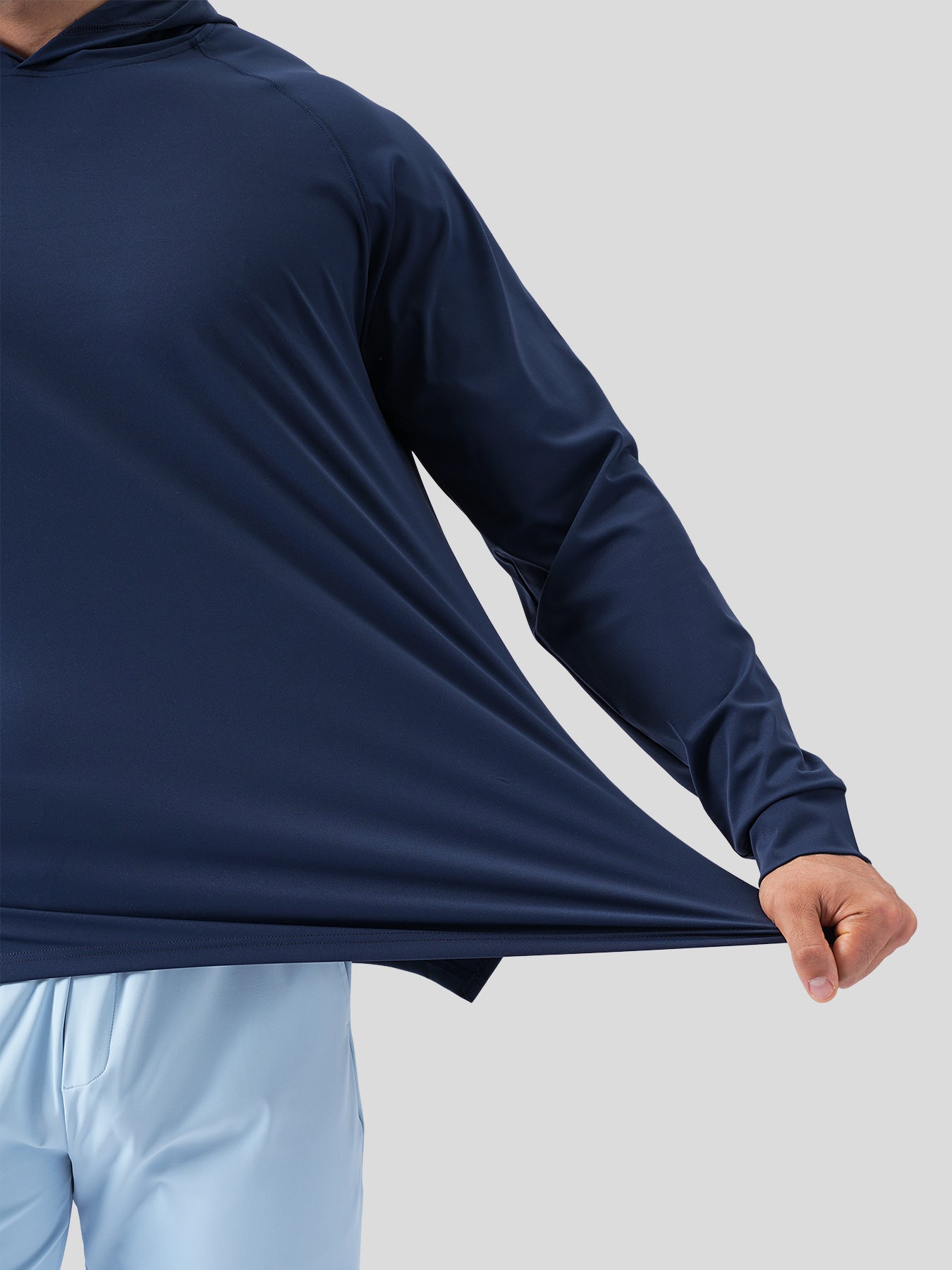 Smoothblend Split Hem Hoodie