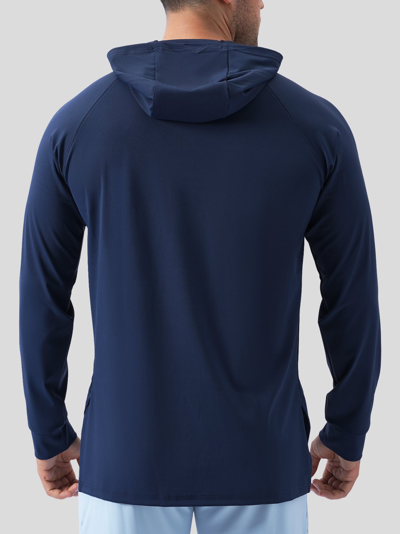 Smoothblend Split Hem Hoodie