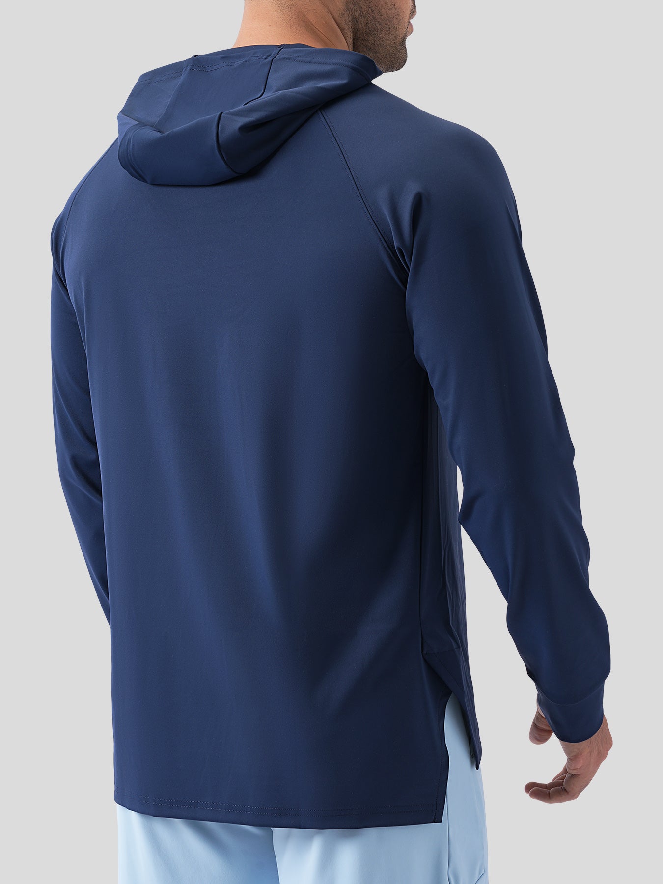 Smoothblend Split Hem Hoodie