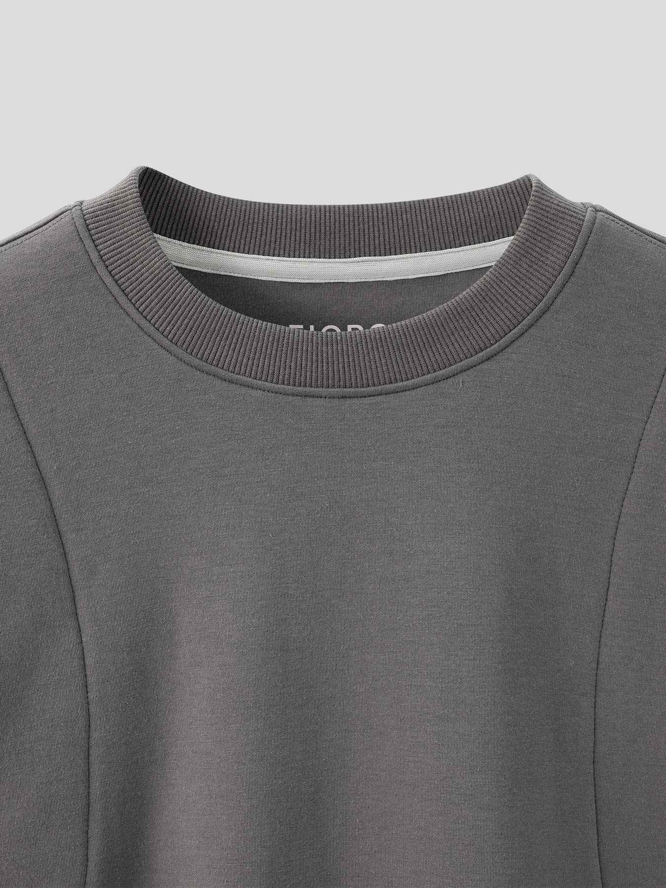 CozySpacer Layered Sweatshirt