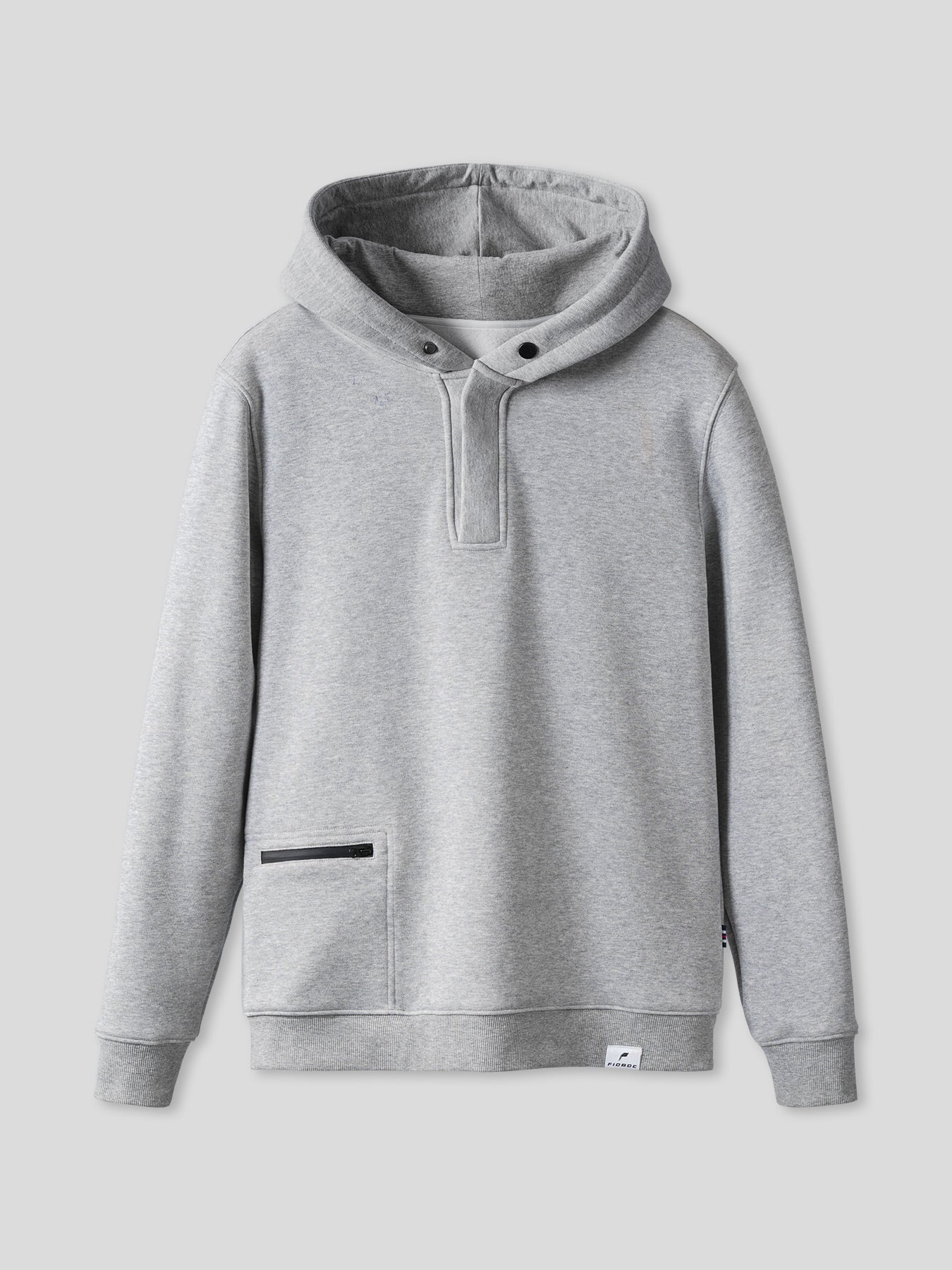 CozySpacer Zip Utility Hoodie