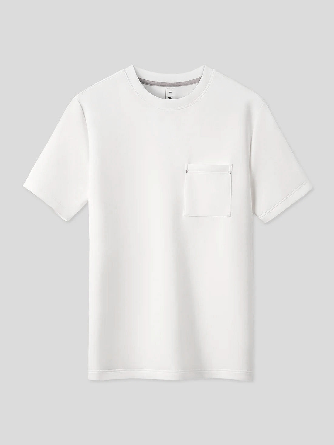Modal Blend Pocket Tee with Rivet