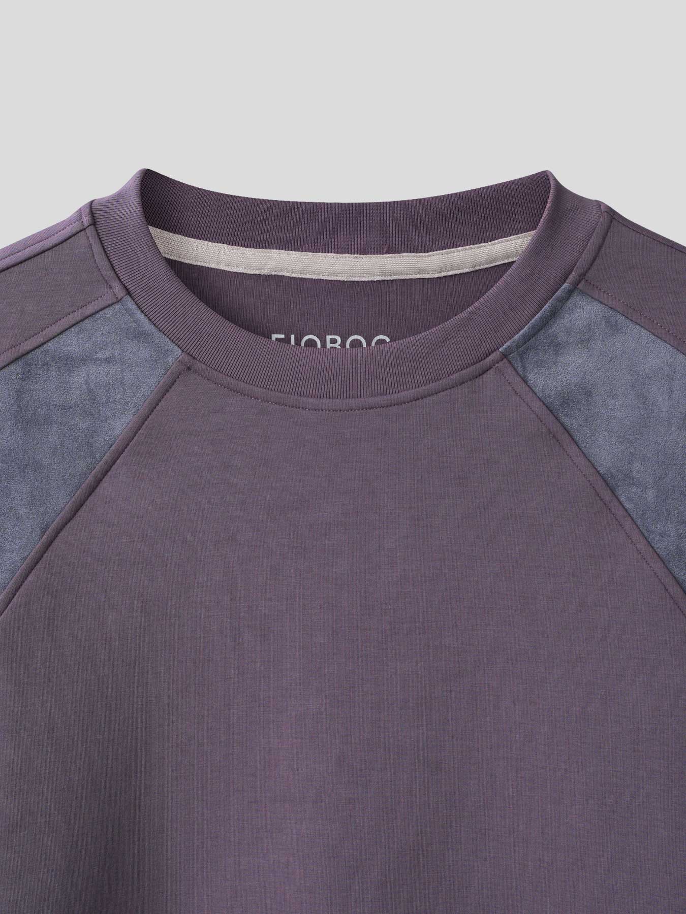 CozySpacer SuedePatch Sweatshirt