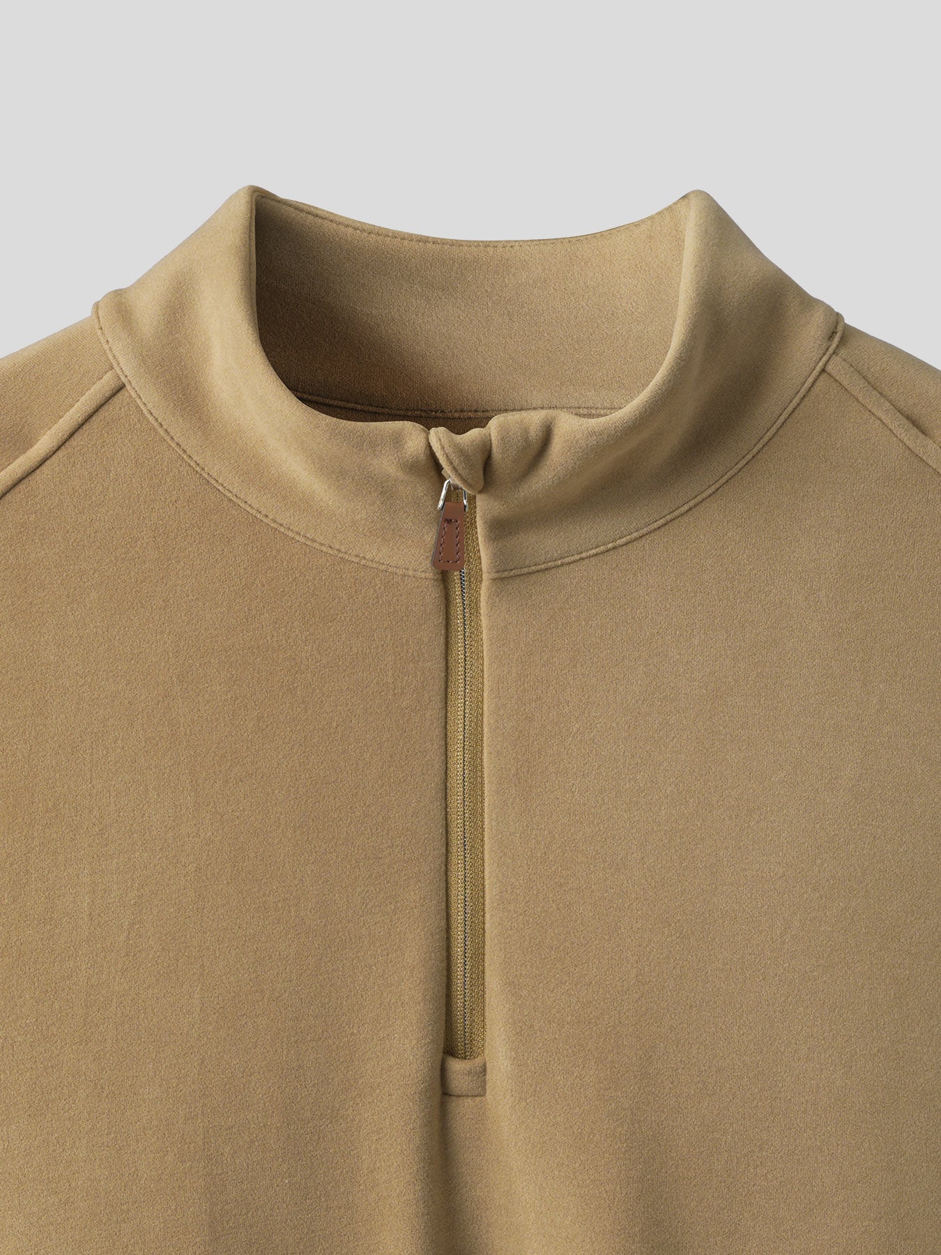 Thermo Fleece Half Zip Sweatshirt