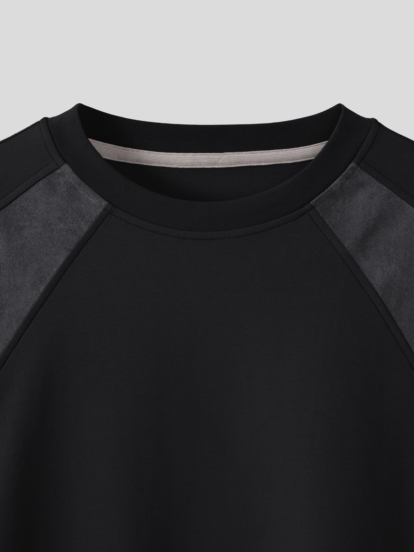 CozySpacer SuedePatch Sweatshirt