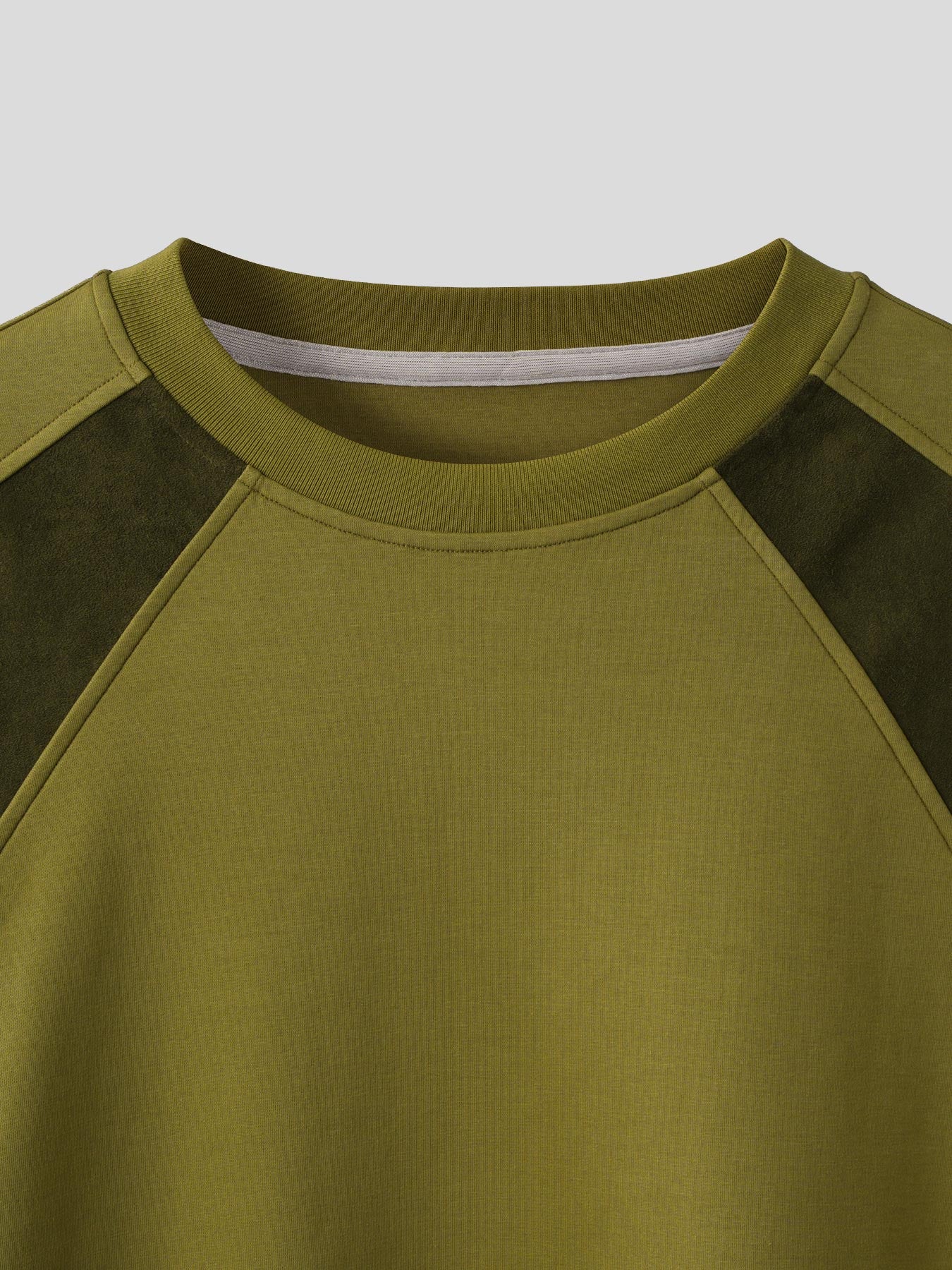 CozySpacer SuedePatch Sweatshirt