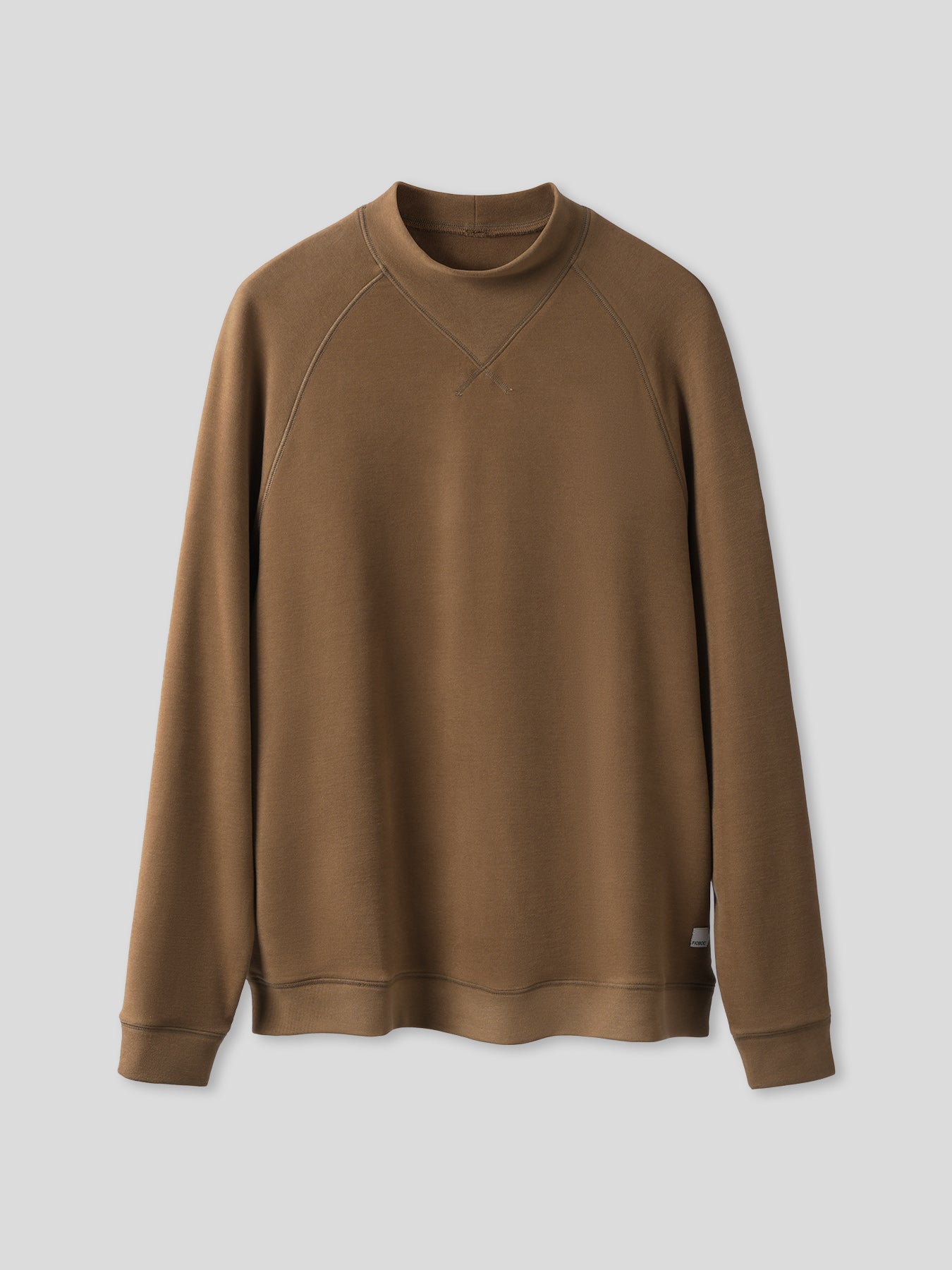 Thermo Fleece Mock Neck Sweatshirt