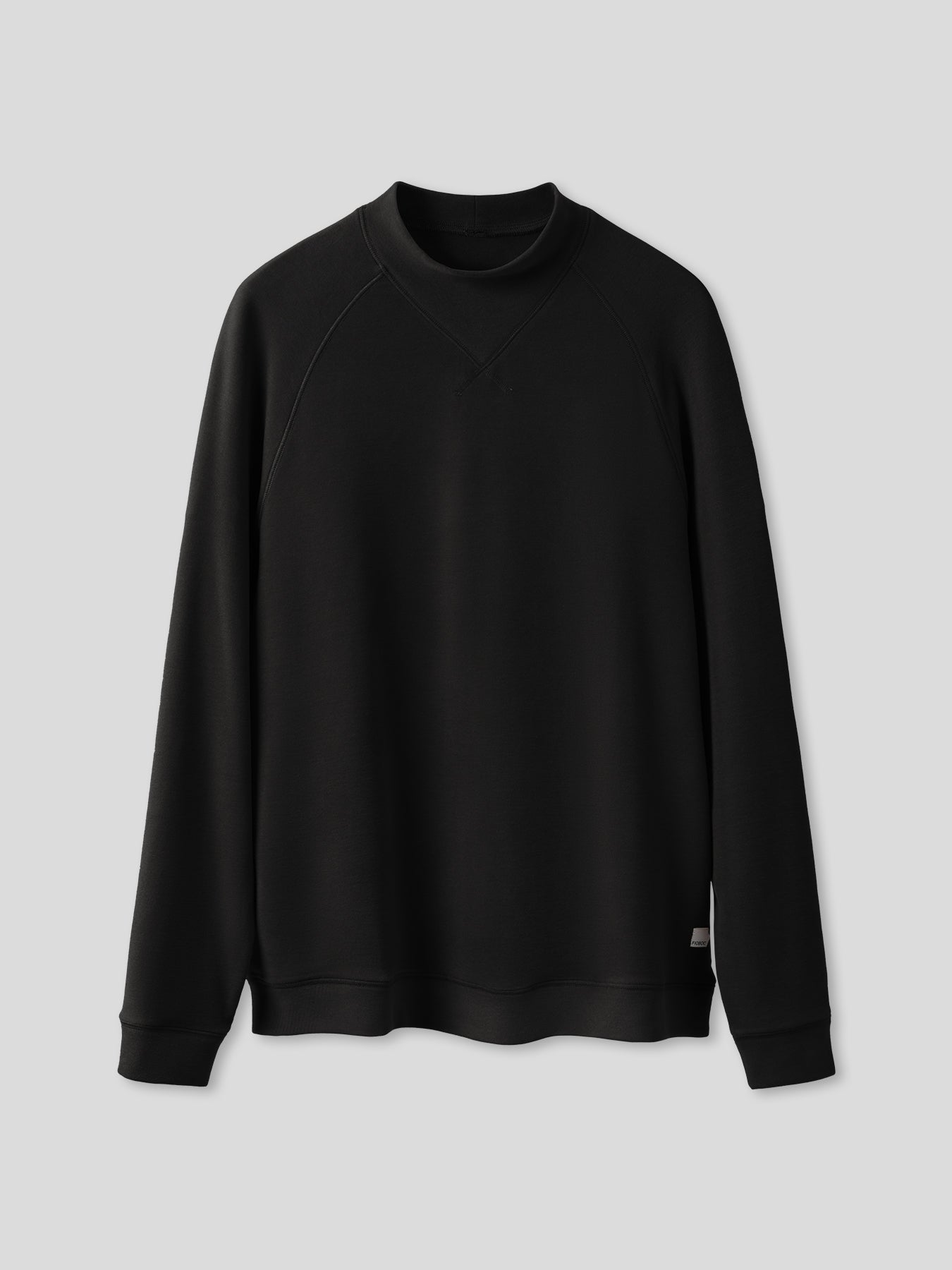 Thermo Fleece Mock Neck Sweatshirt