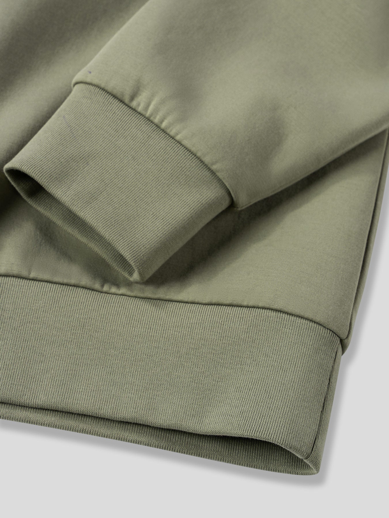 CozySpacer SuedePatch Button Sweatshirt