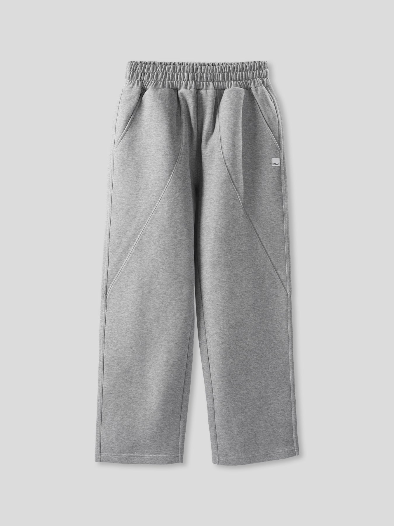 Weekend Performance Sweatshirt And Wide Leg Pants Set