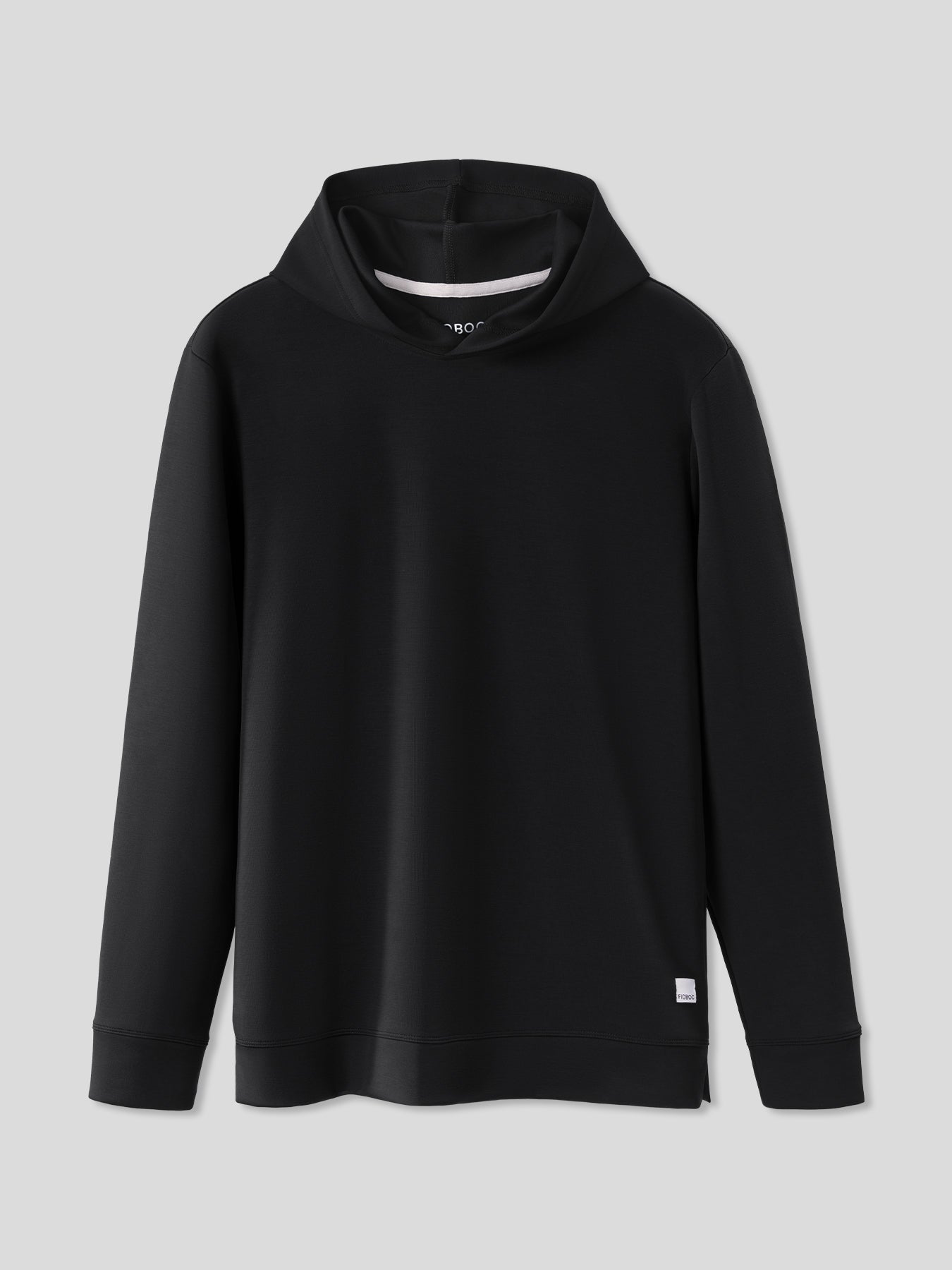 Modal Blend Long Sleeve Hoodie
