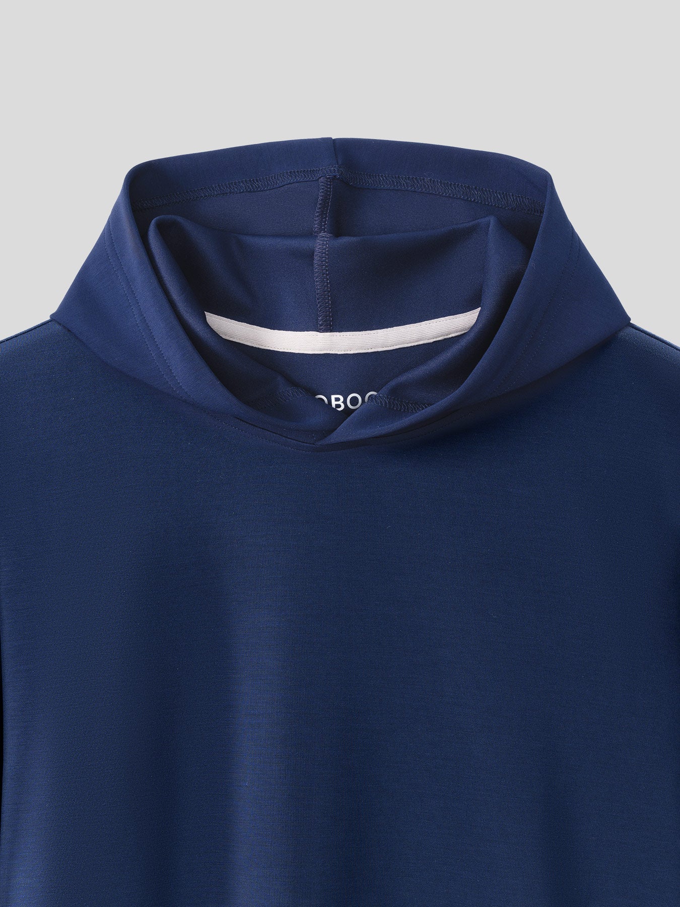 Modal Blend Long Sleeve Hoodie