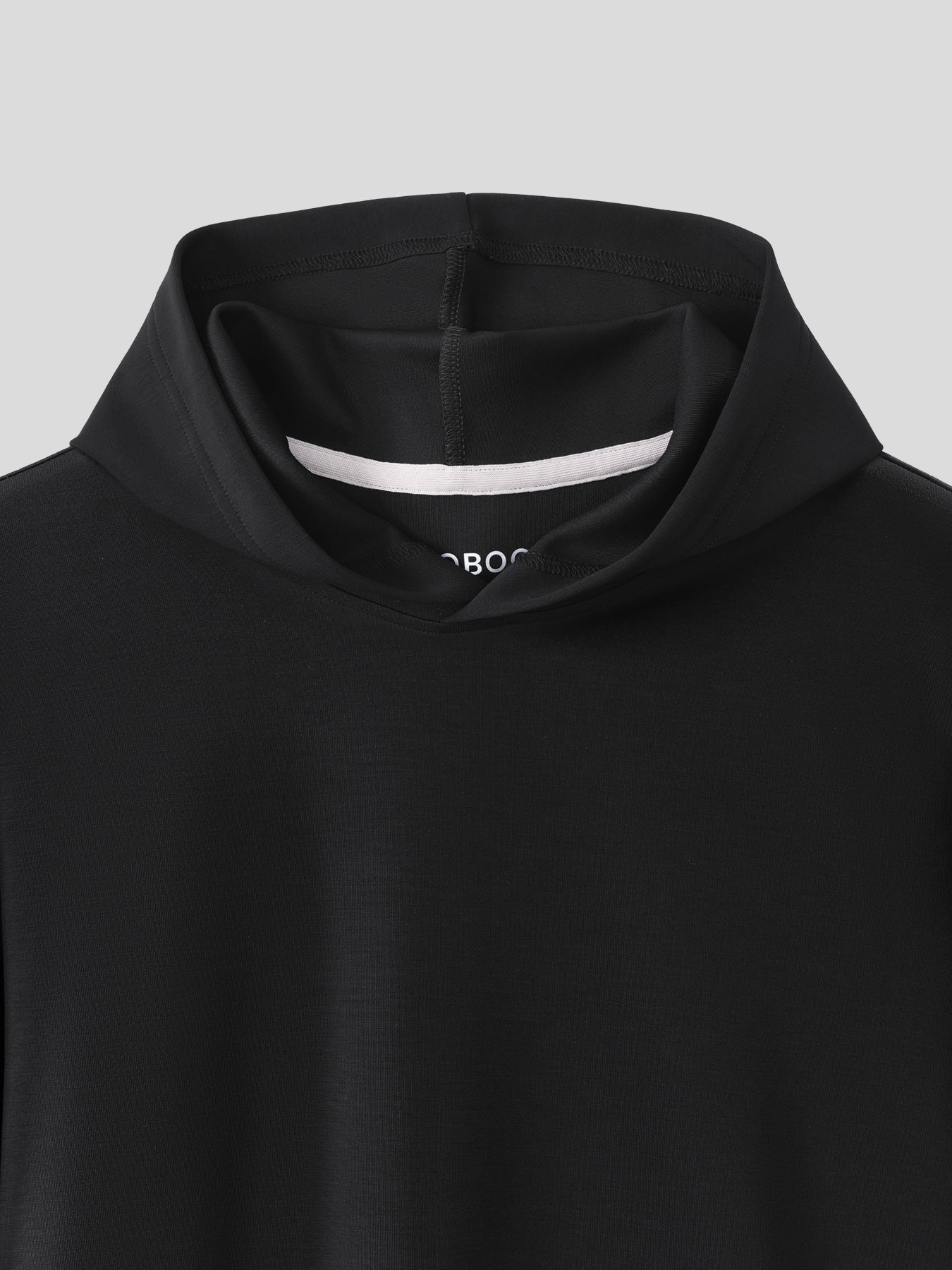 Modal Blend Long Sleeve Hoodie