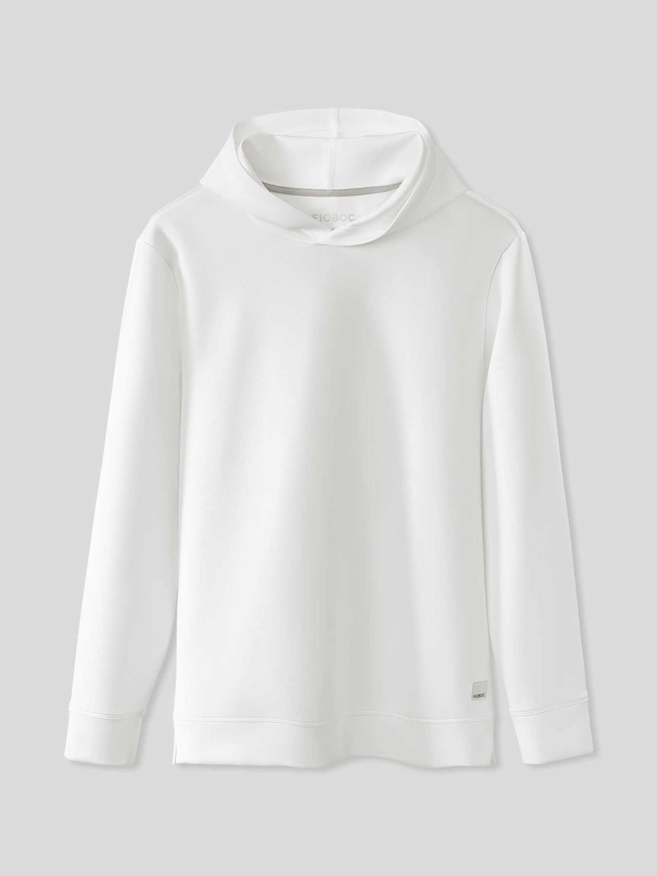 Modal Blend Long Sleeve Hoodie