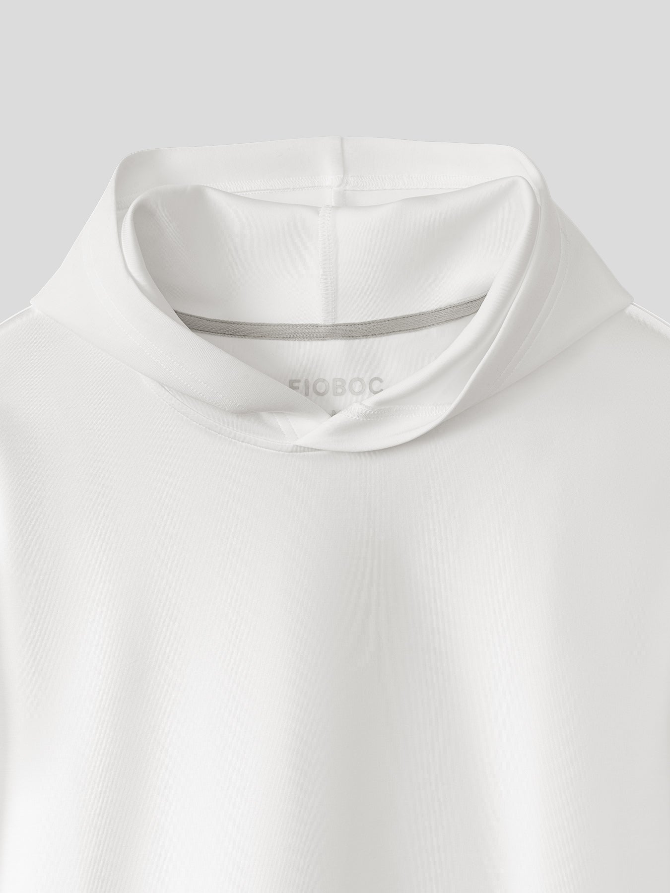 Modal Blend Long Sleeve Hoodie