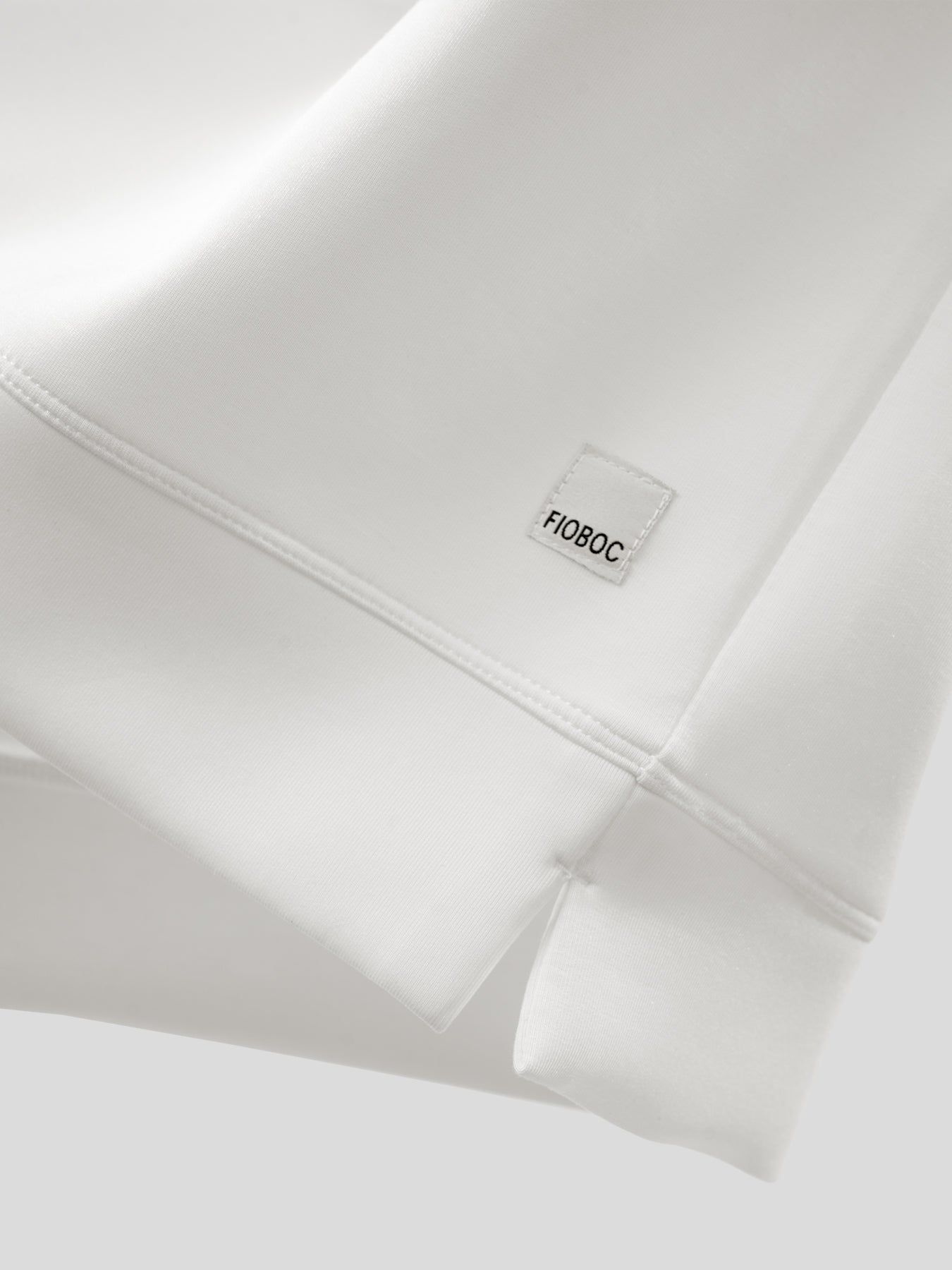 Modal Blend Long Sleeve Hoodie