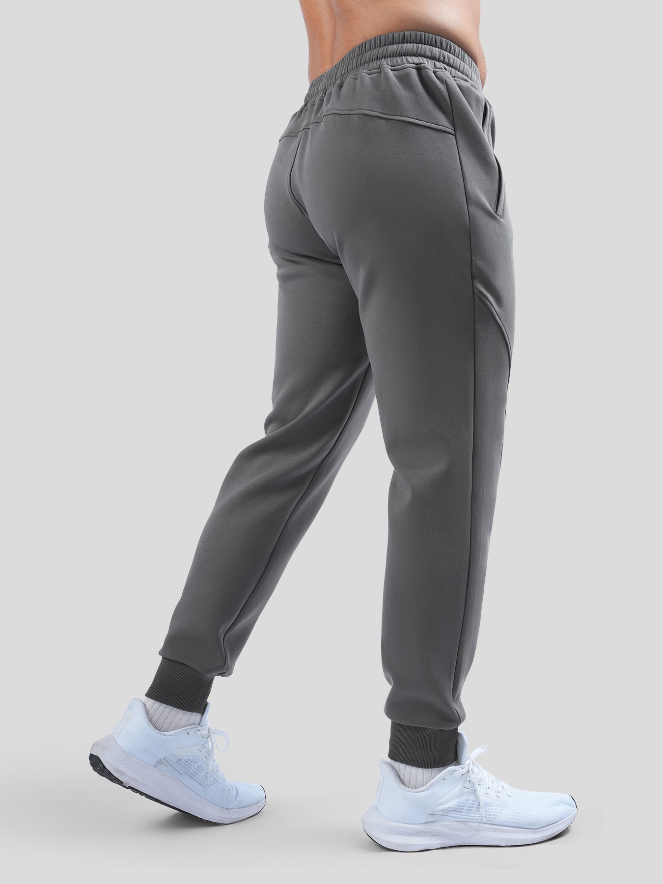 Cozyspacer Curve Hem Hoodie And Jogger Set