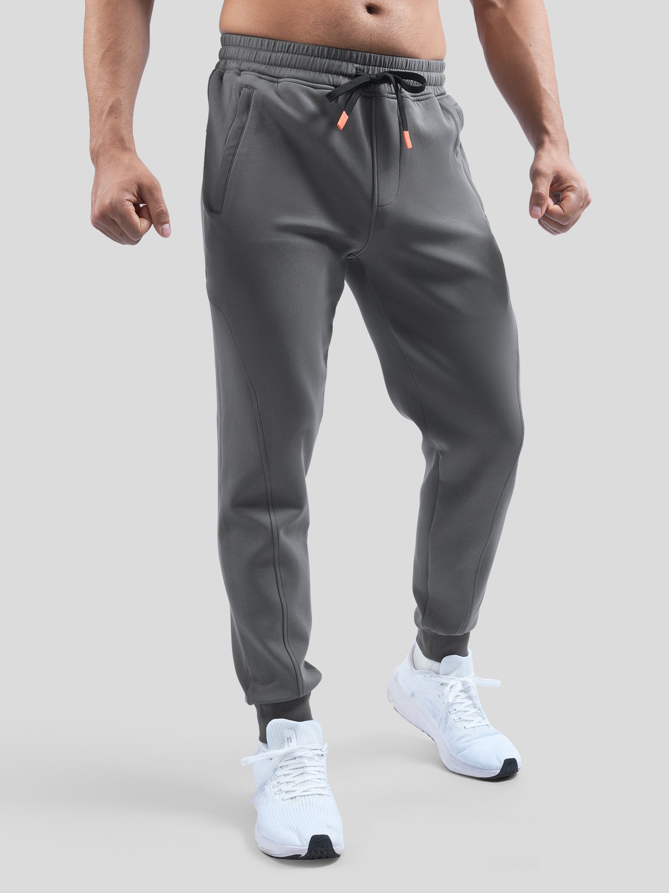 Cozyspacer Curve Hem Hoodie And Jogger Set