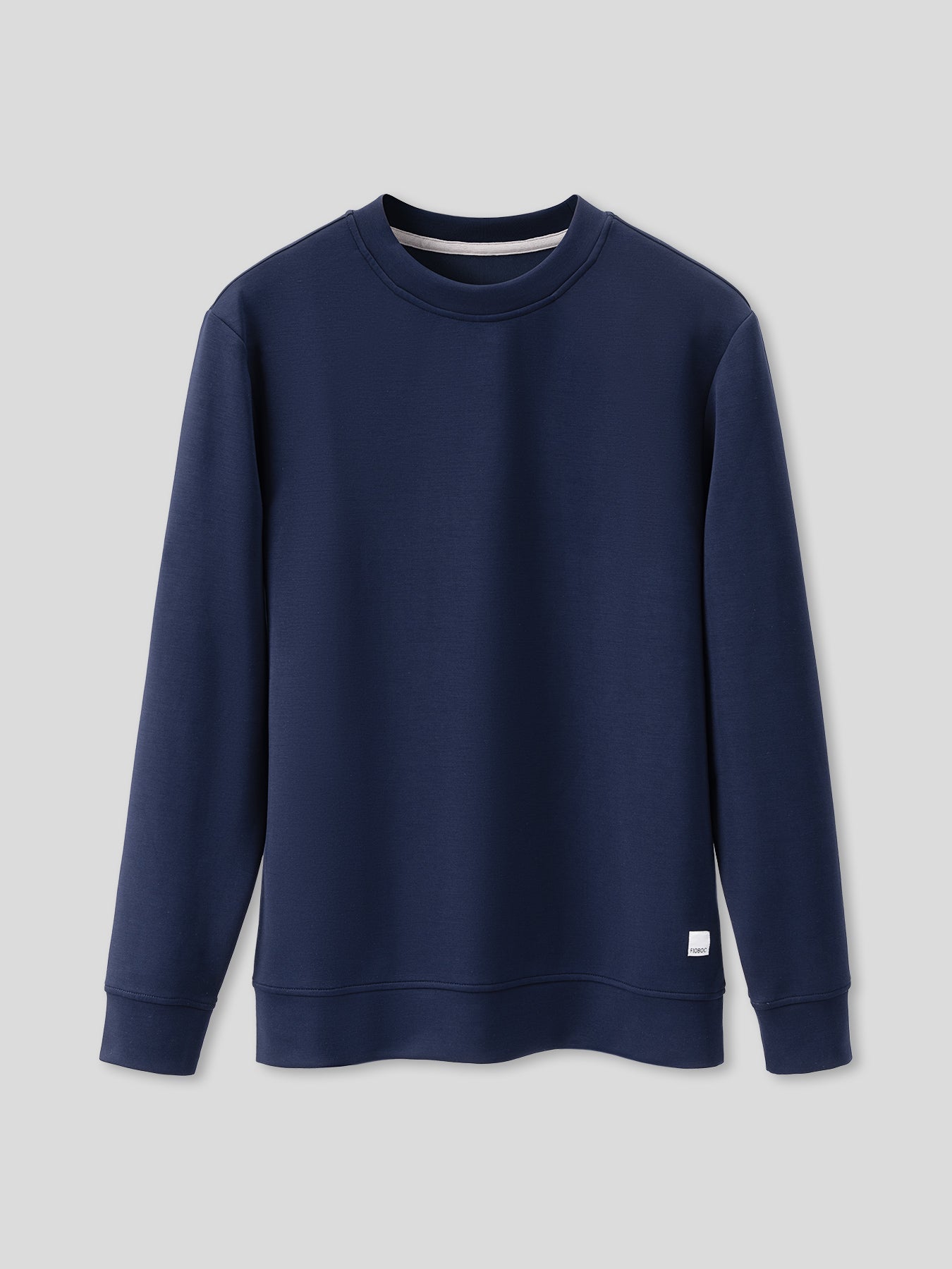 Modal Blend Crew Neck Sweatshirt