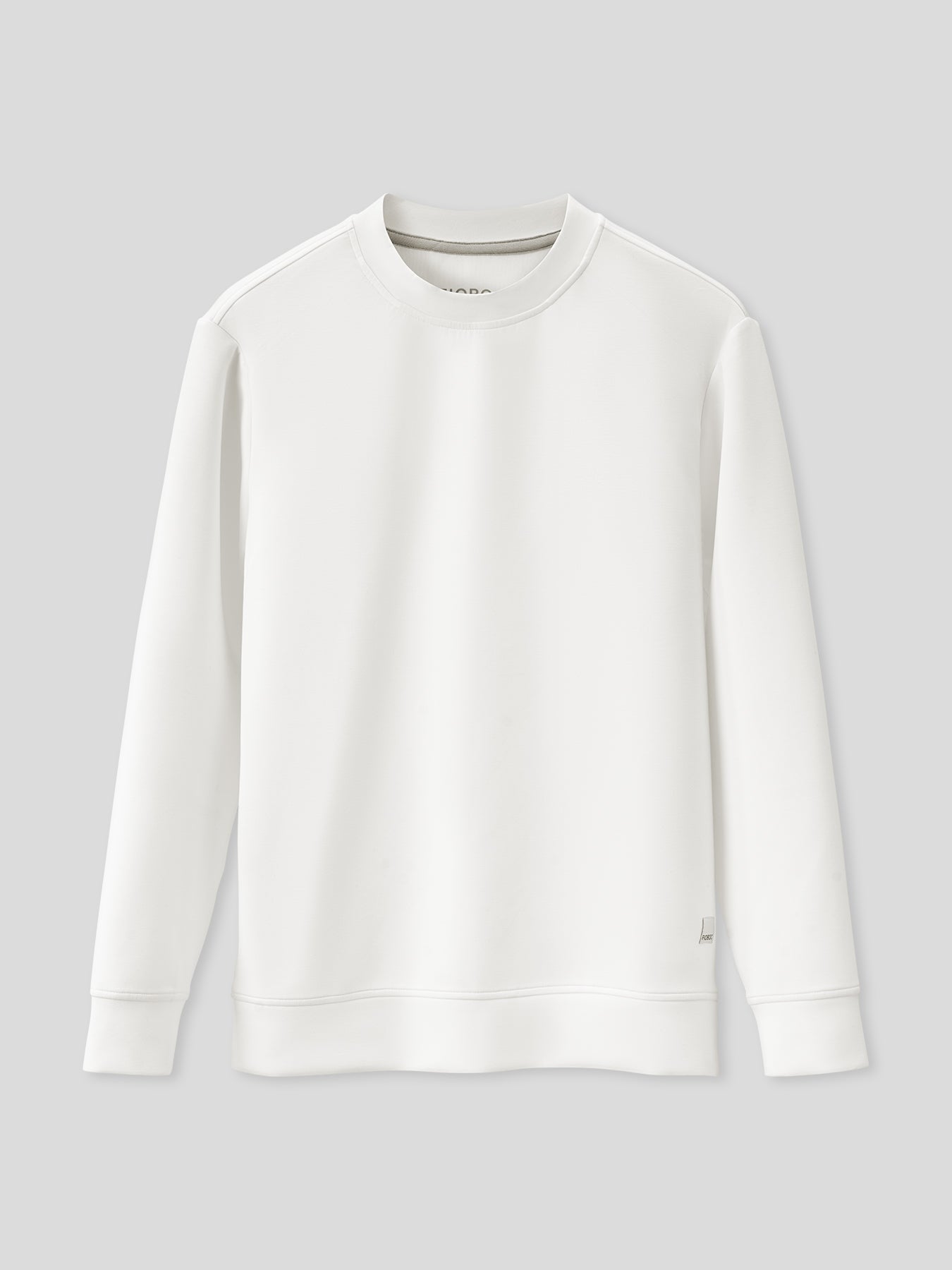 Modal Blend Crew Neck Sweatshirt