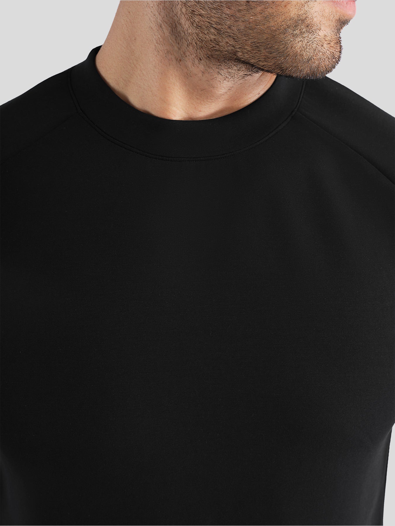 Modal Blend Short Sleeve Raglan Tee