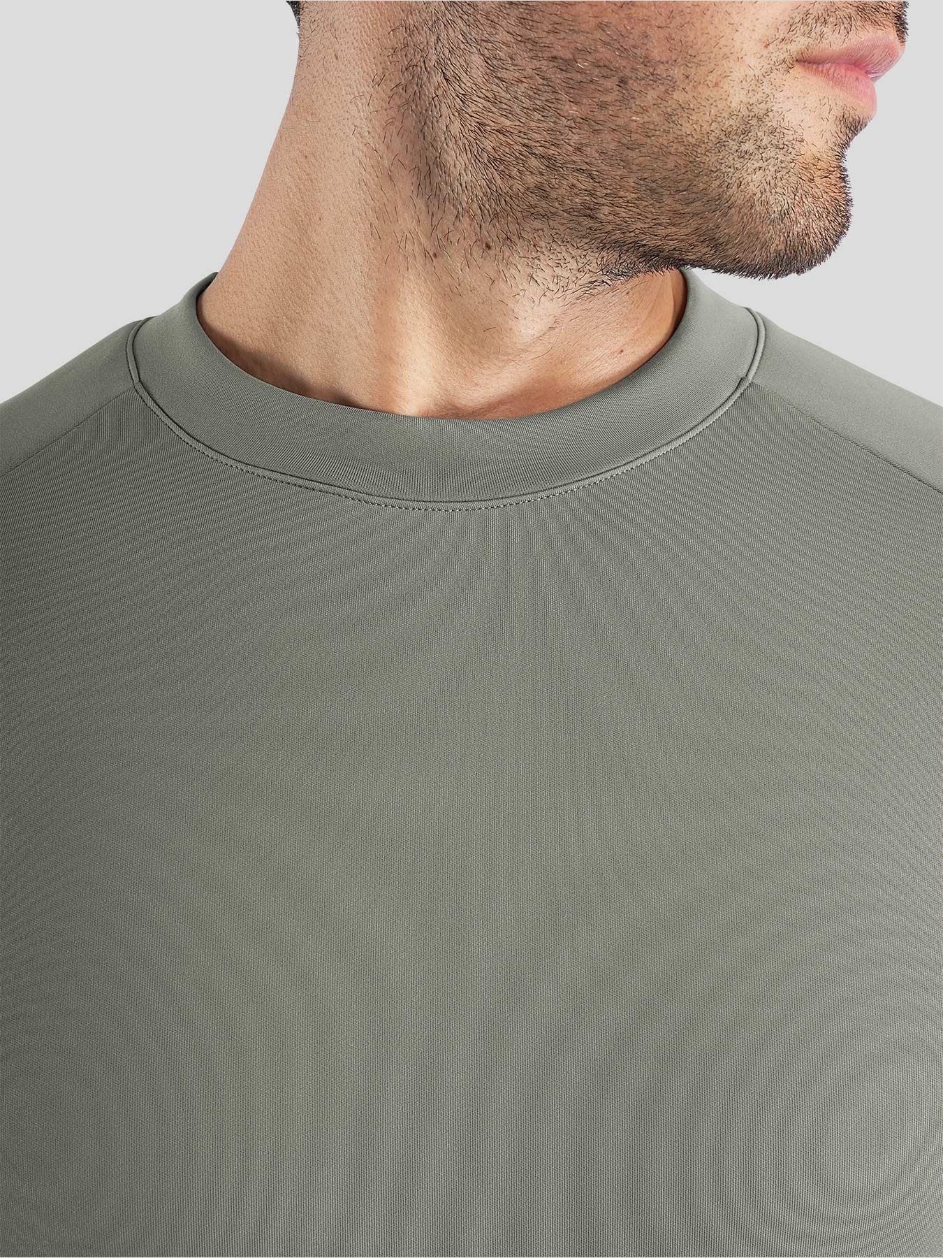 Modal Blend Short Sleeve Raglan Tee
