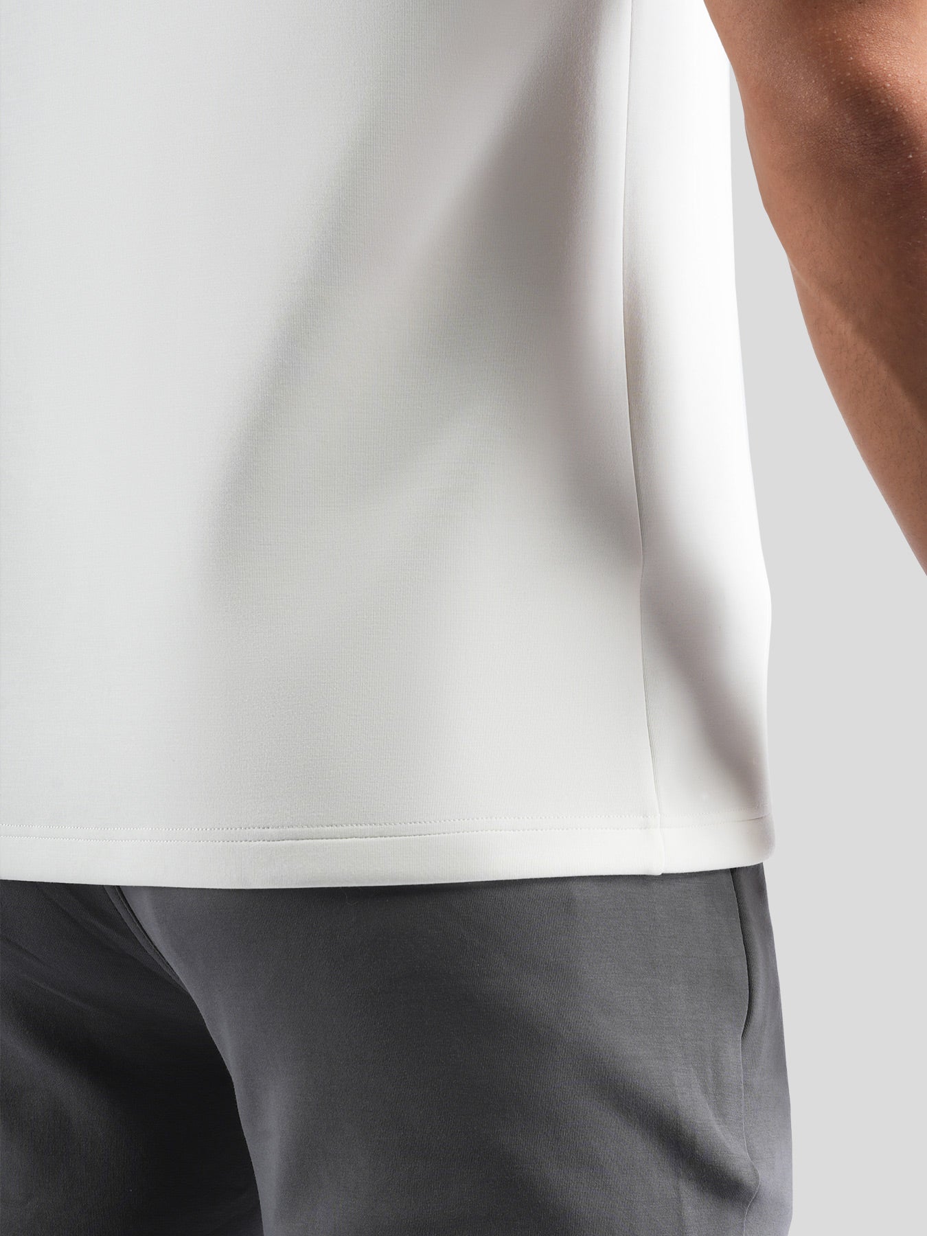 Modal Blend Short Sleeve Raglan Tee