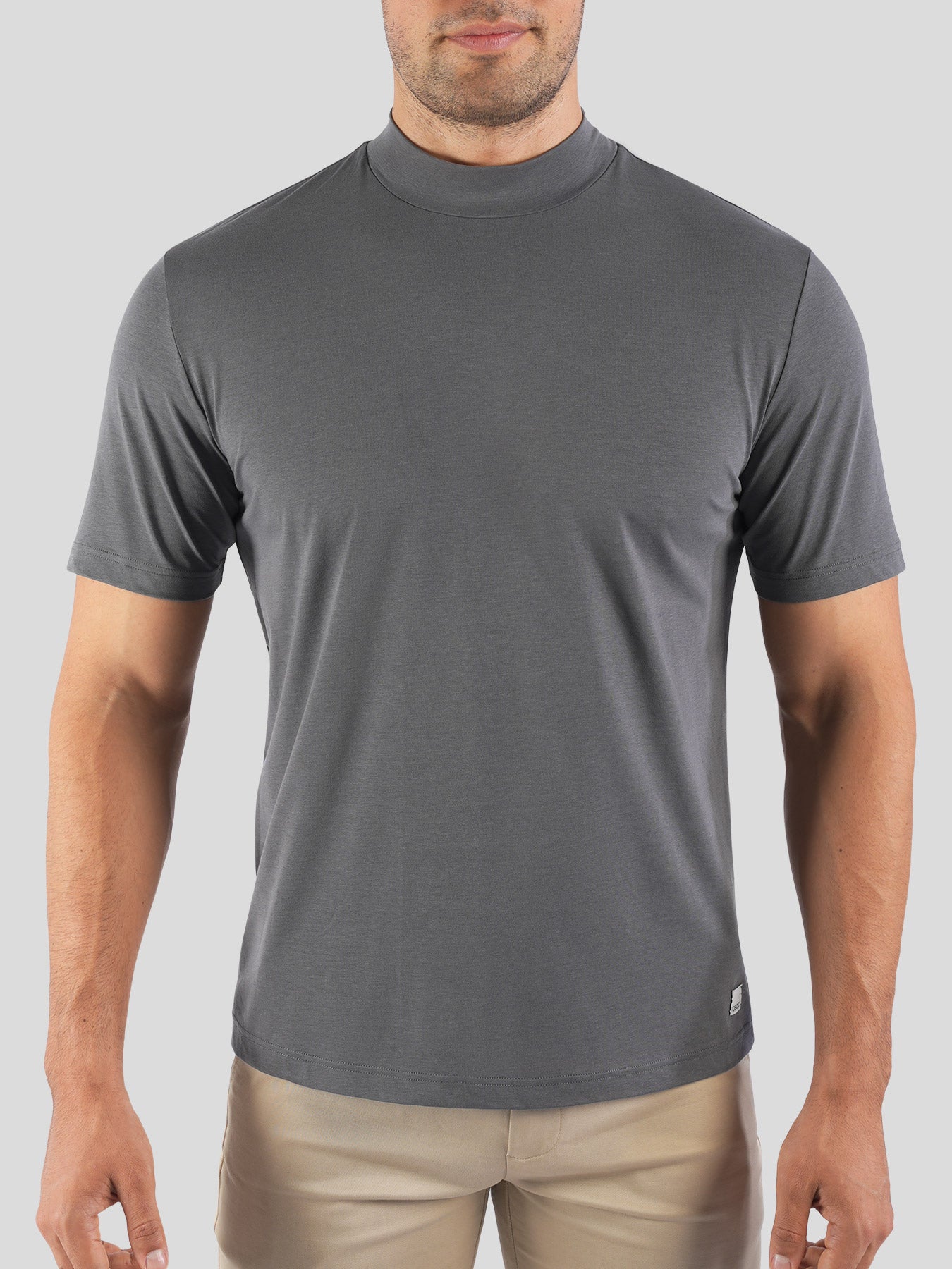 StayCool 2.0 Mock Neck Short Sleeve Tee