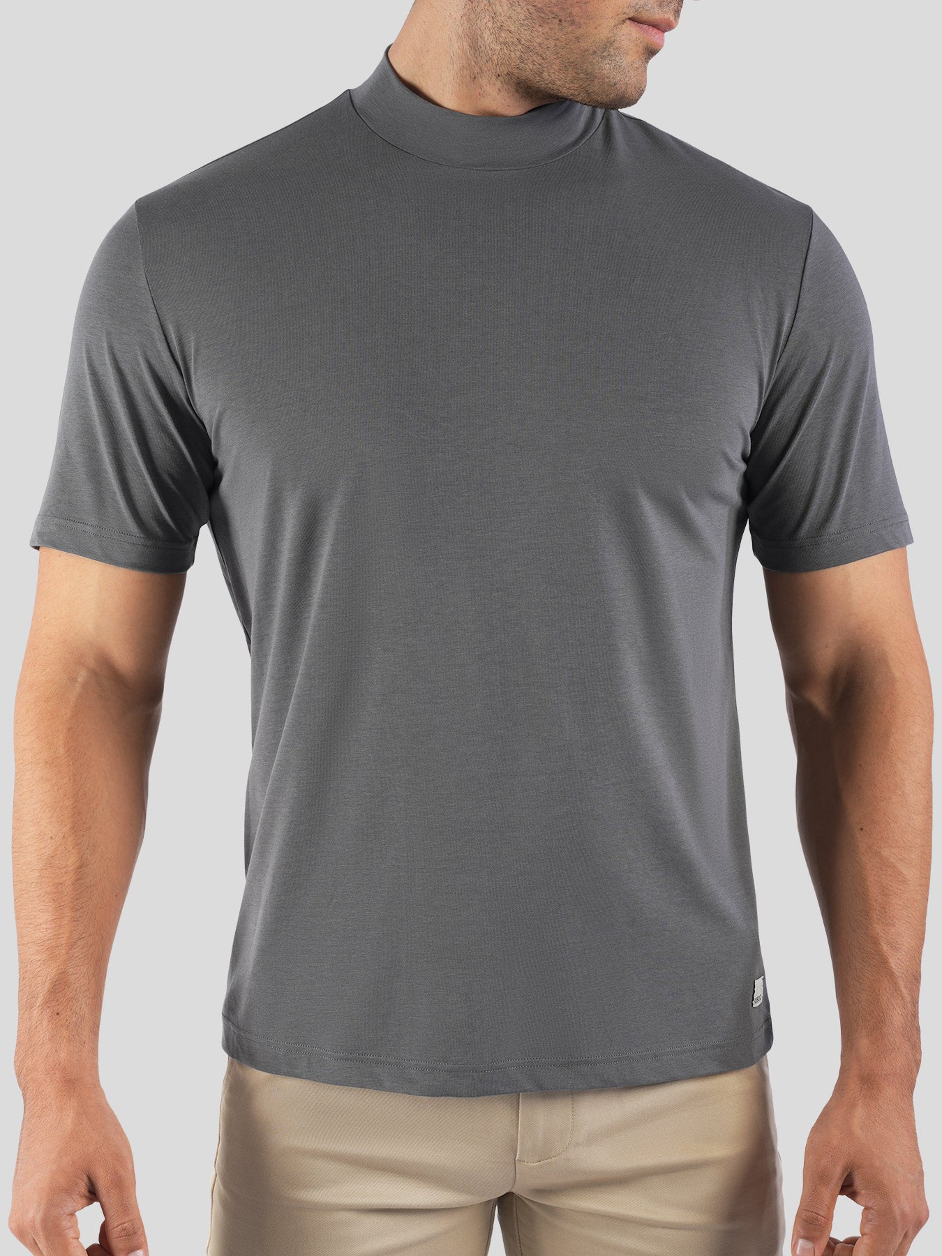 StayCool 2.0 Mock Neck Short Sleeve Tee