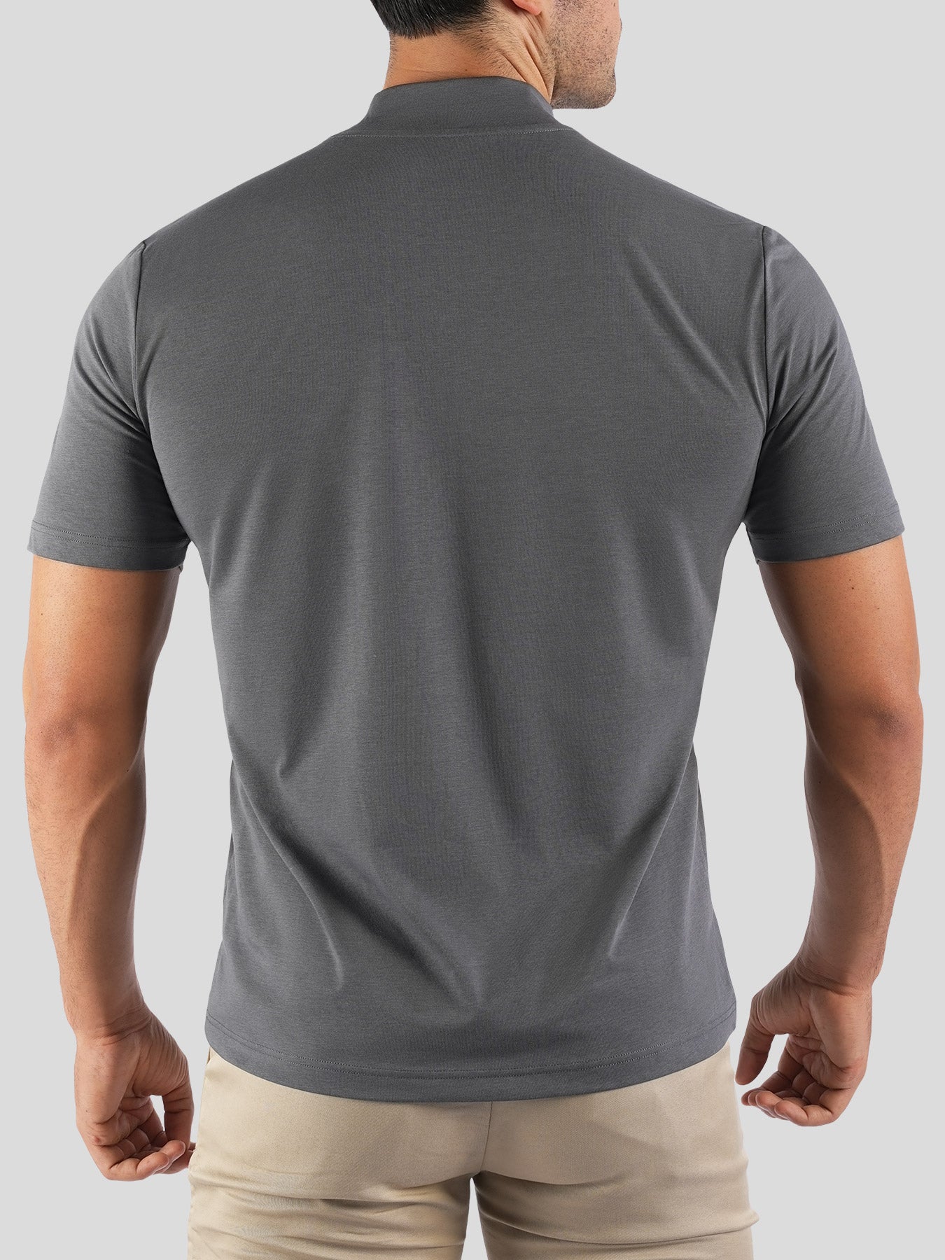 StayCool 2.0 Mock Neck Short Sleeve Tee