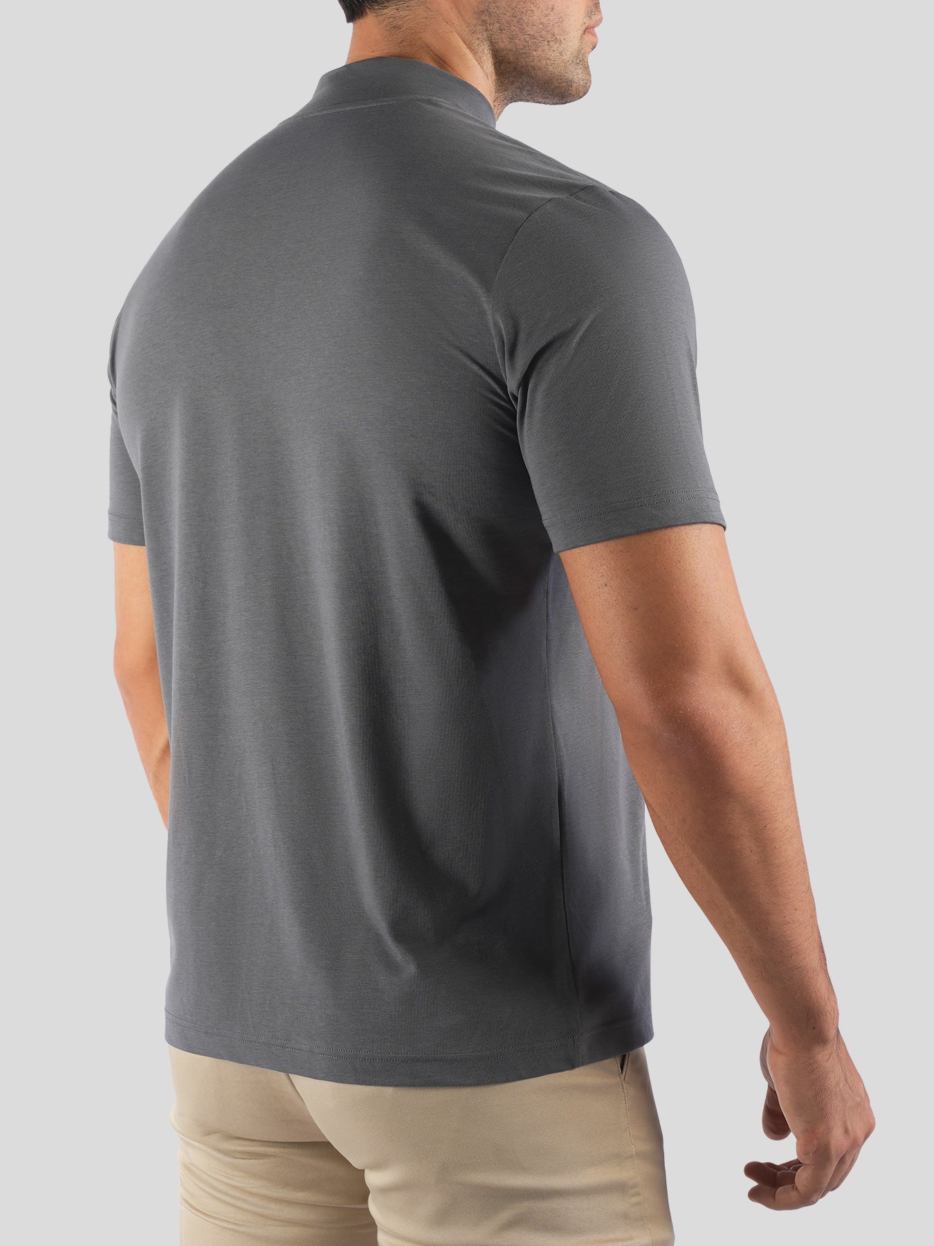 StayCool 2.0 Mock Neck Short Sleeve Tee