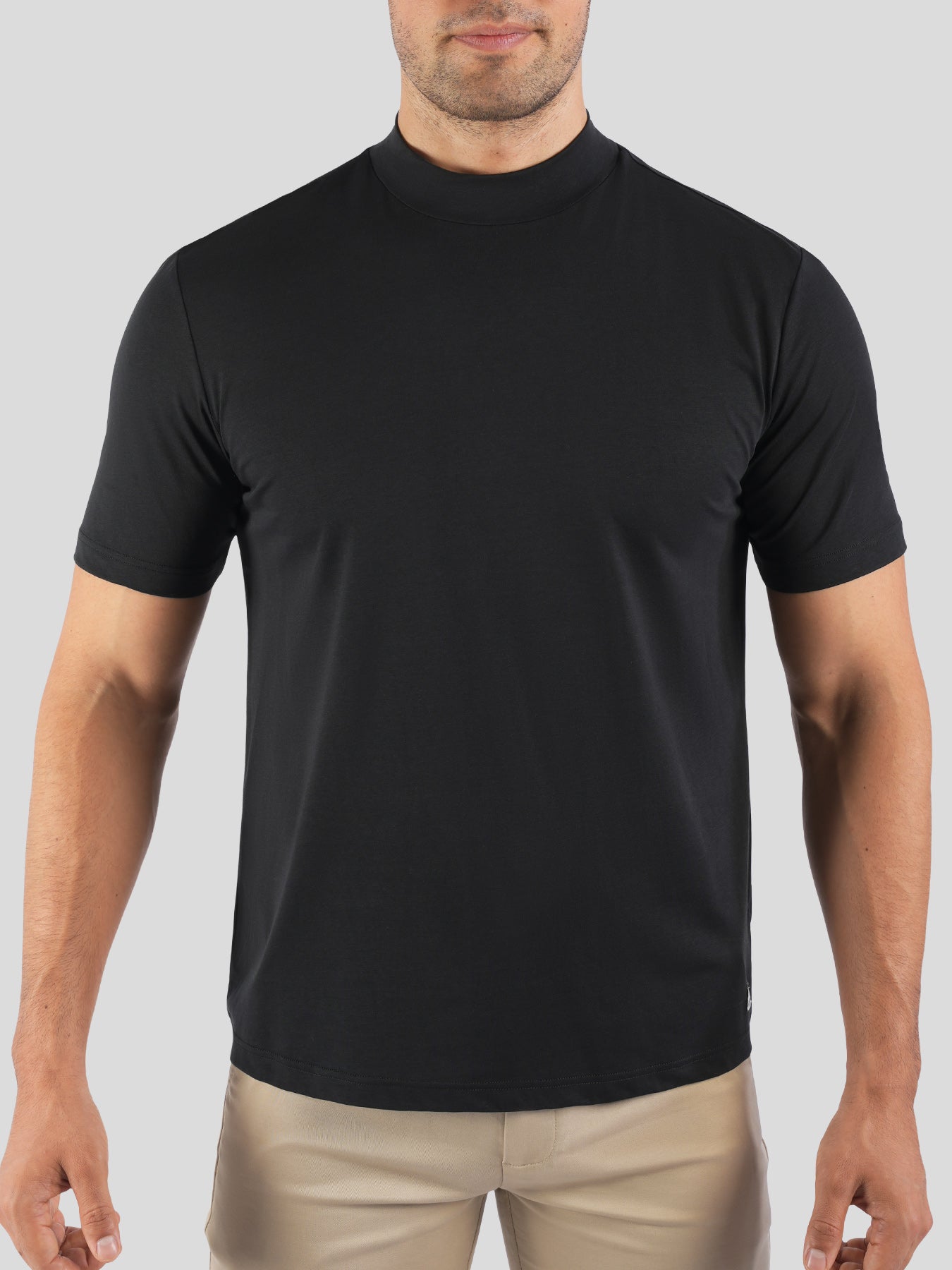 StayCool 2.0 Mock Neck Short Sleeve Tee
