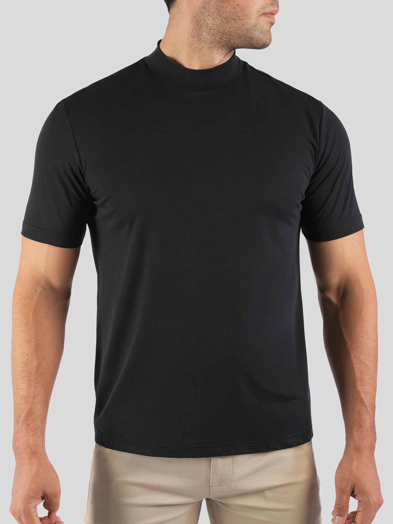 StayCool 2.0 Mock Neck Short Sleeve Tee