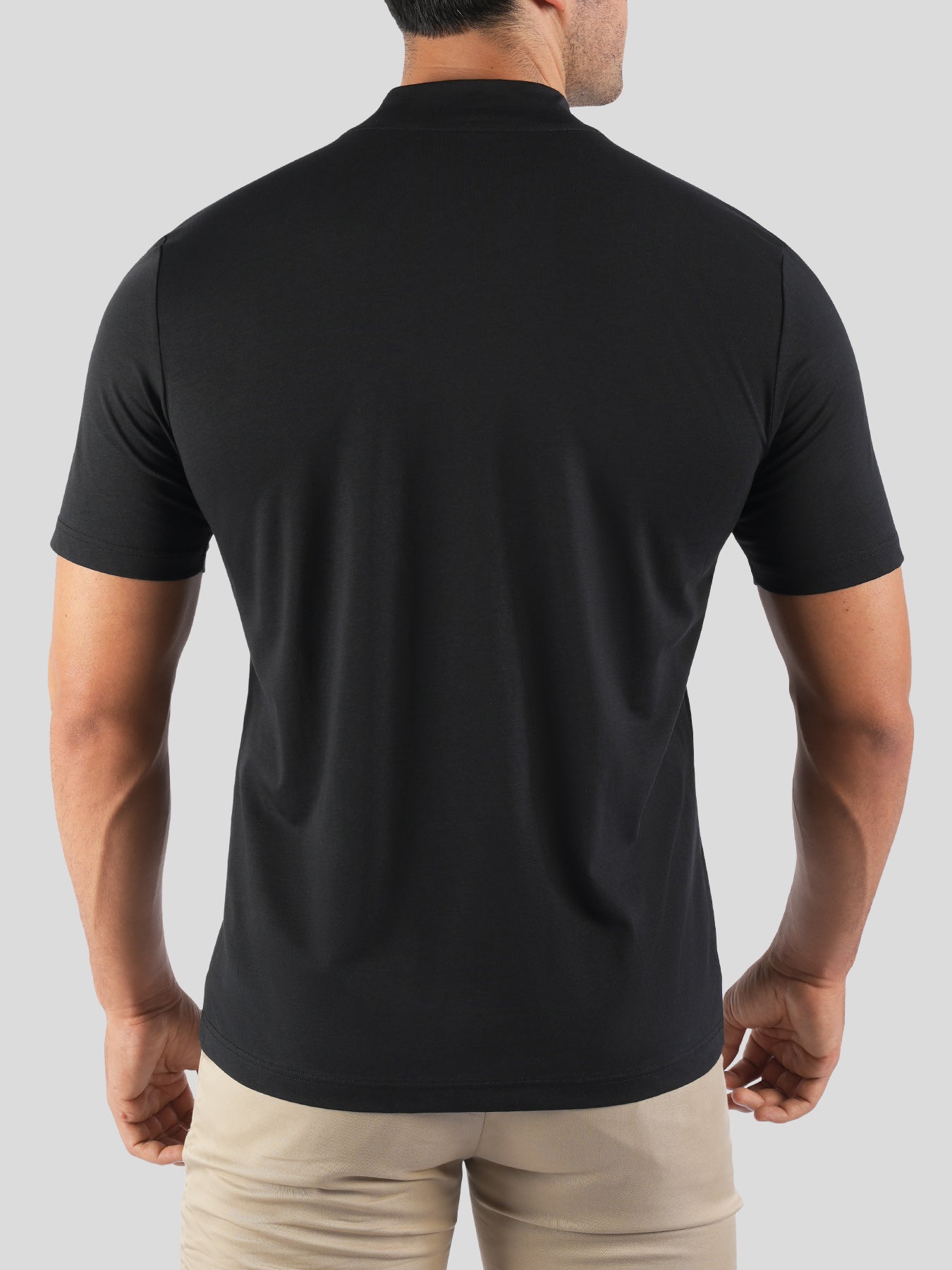 StayCool 2.0 Mock Neck Short Sleeve Tee