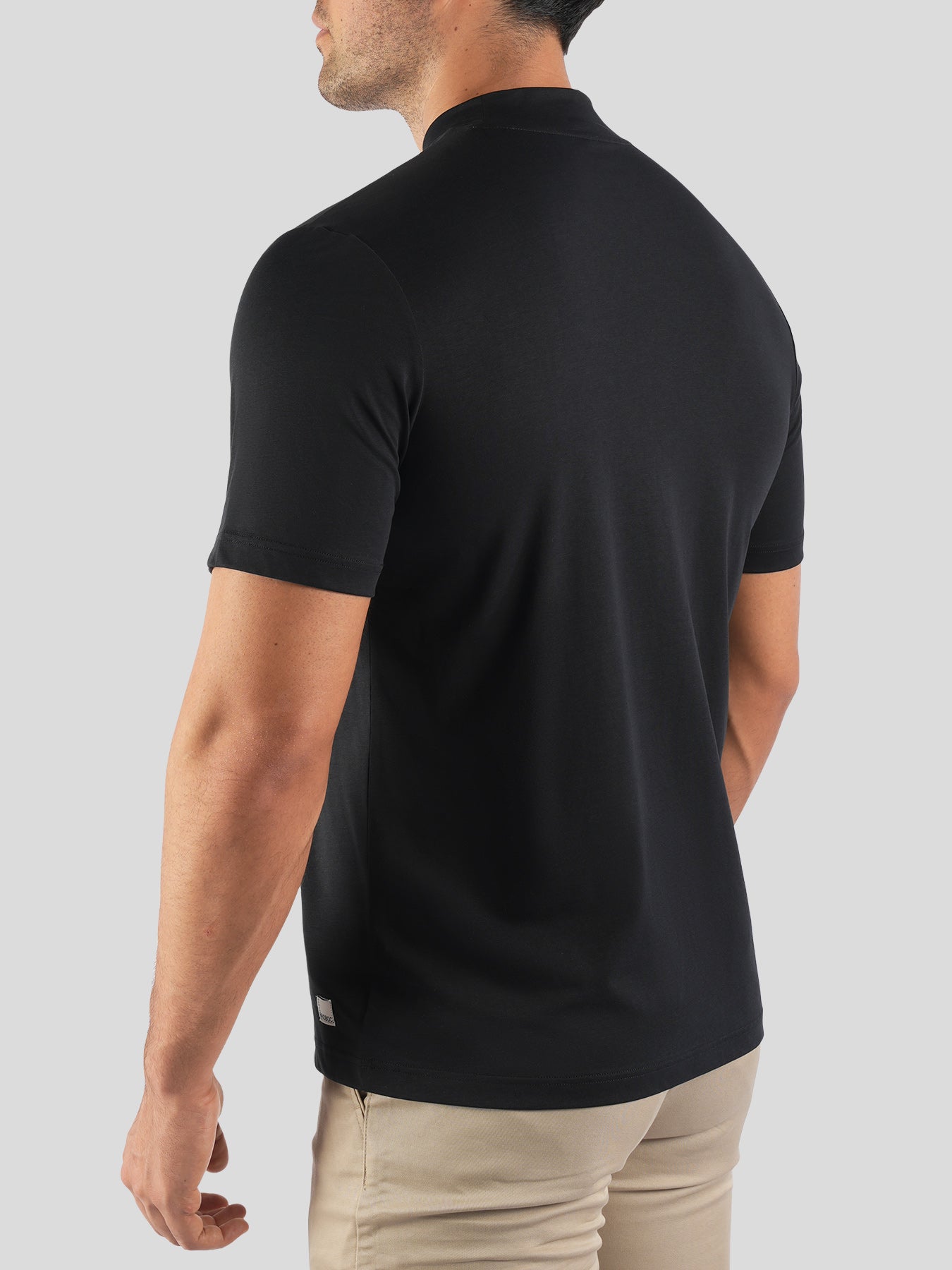 StayCool 2.0 Mock Neck Short Sleeve Tee