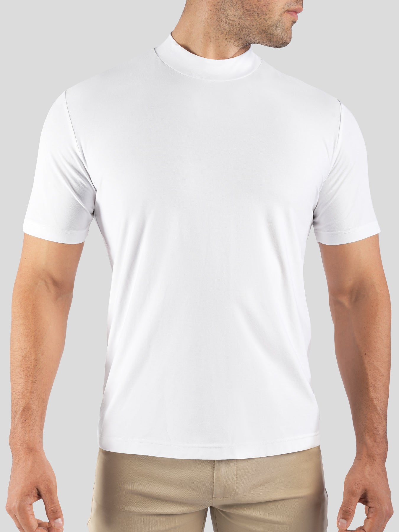StayCool 2.0 Mock Neck Short Sleeve Tee