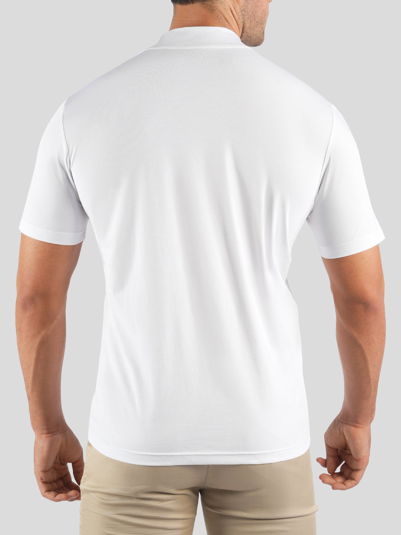 StayCool 2.0 Mock Neck Short Sleeve Tee