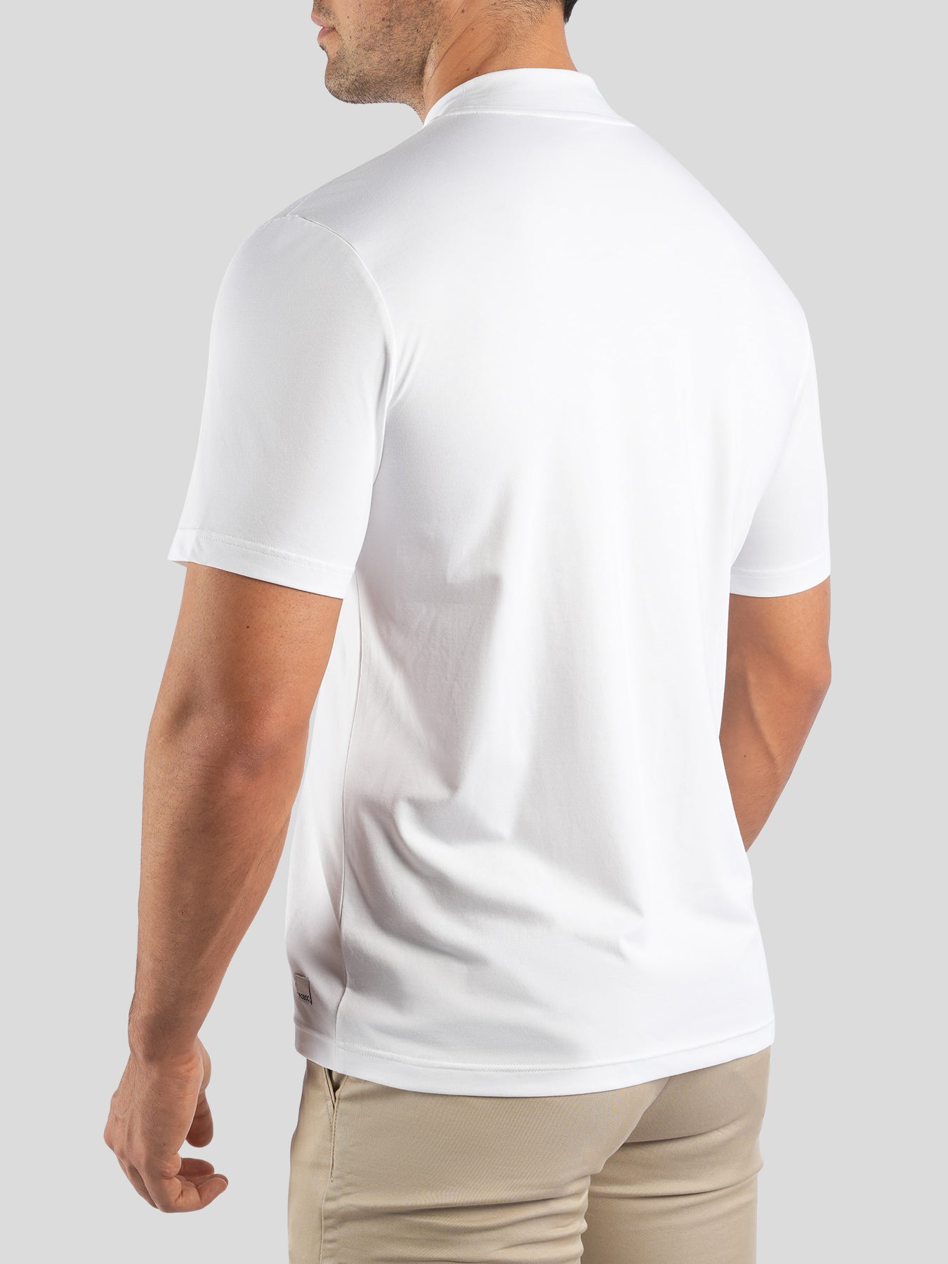StayCool 2.0 Mock Neck Short Sleeve Tee