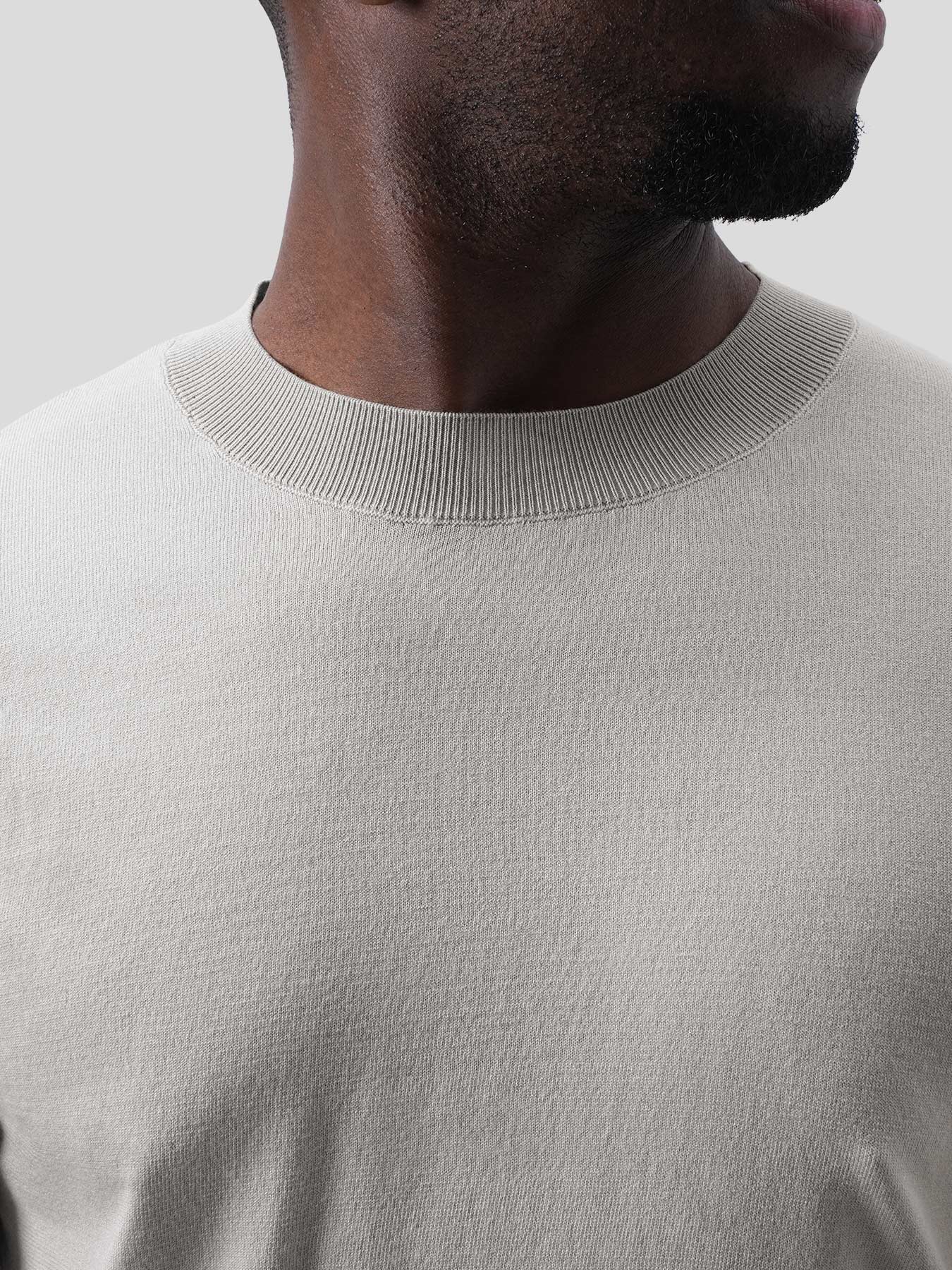 GentleKnit Short Sleeve Knitted T-Shirt