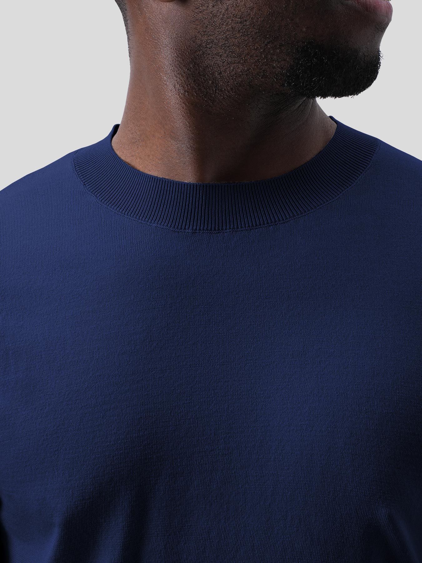 GentleKnit Short Sleeve Knitted T-Shirt