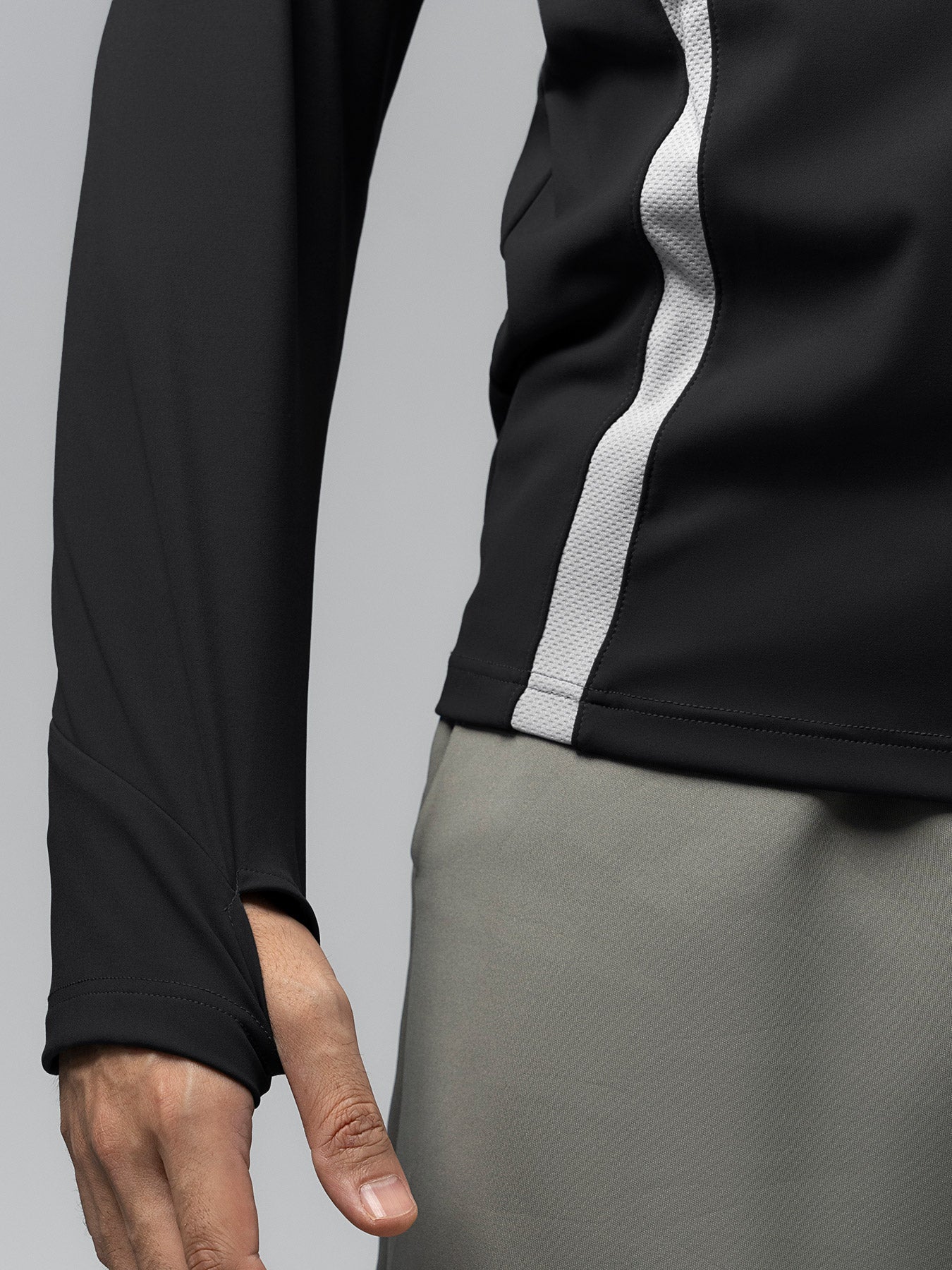 SmoothBlend Half Zip Aero Shield Mask Hoodie